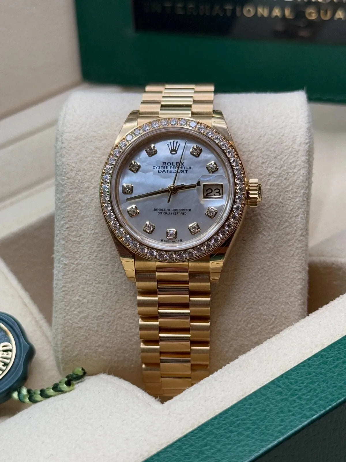 Rolex Lady-Datejust Watch 28mm 279138RBR