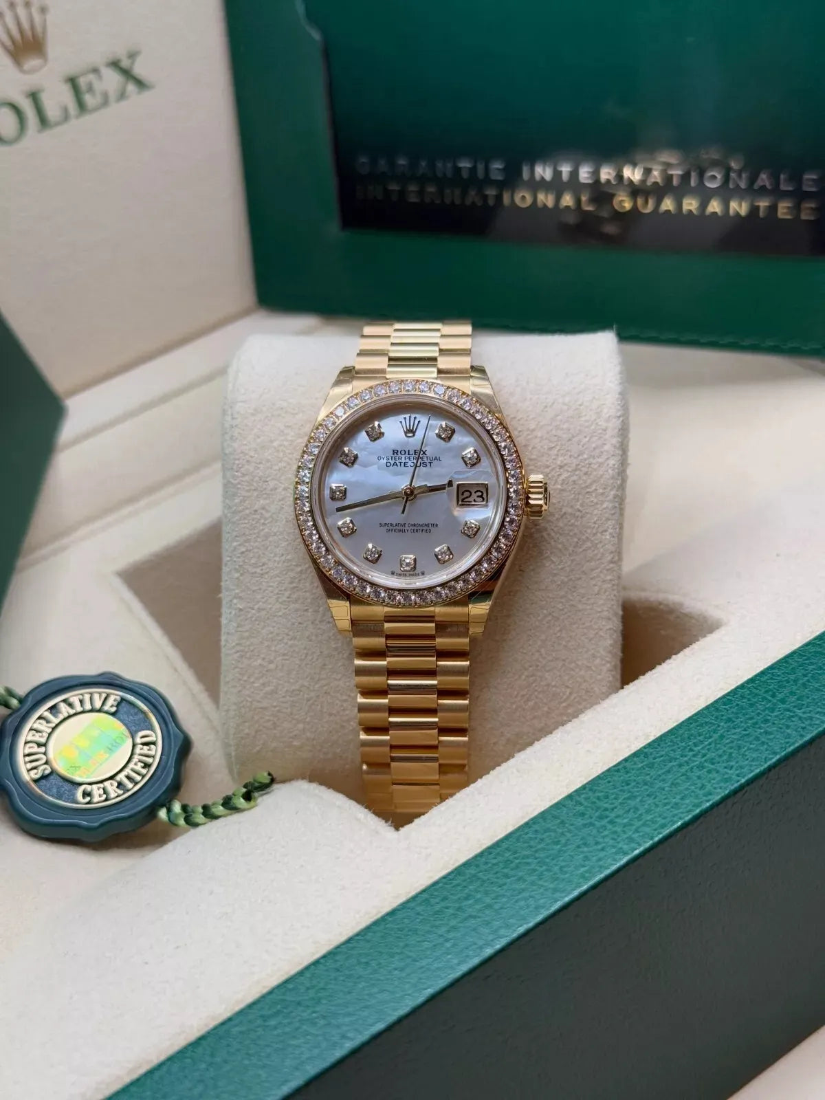 Rolex Lady-Datejust Watch 28mm 279138RBR