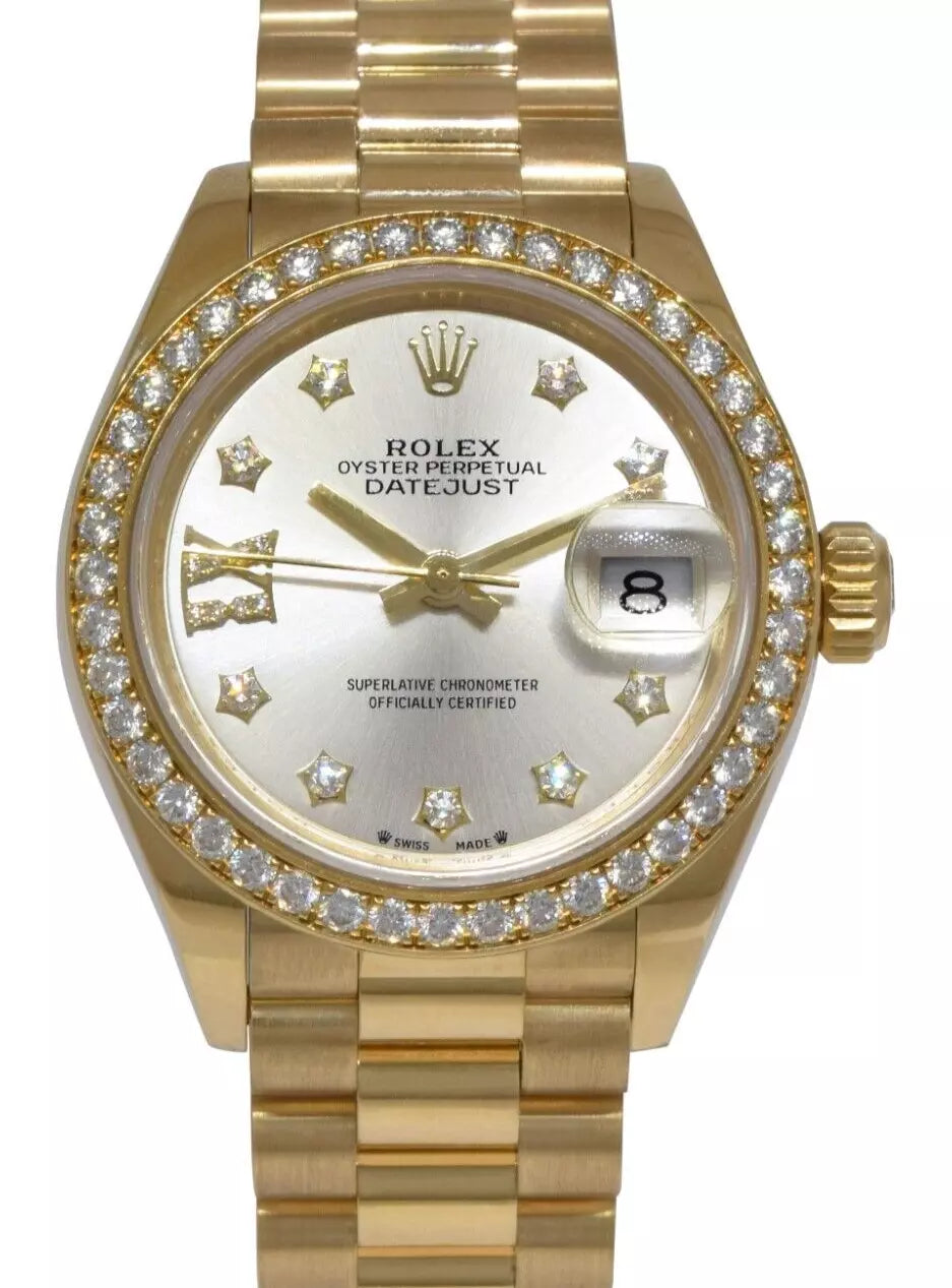 Rolex Lady-Datejust Watch 28mm 279138RBR