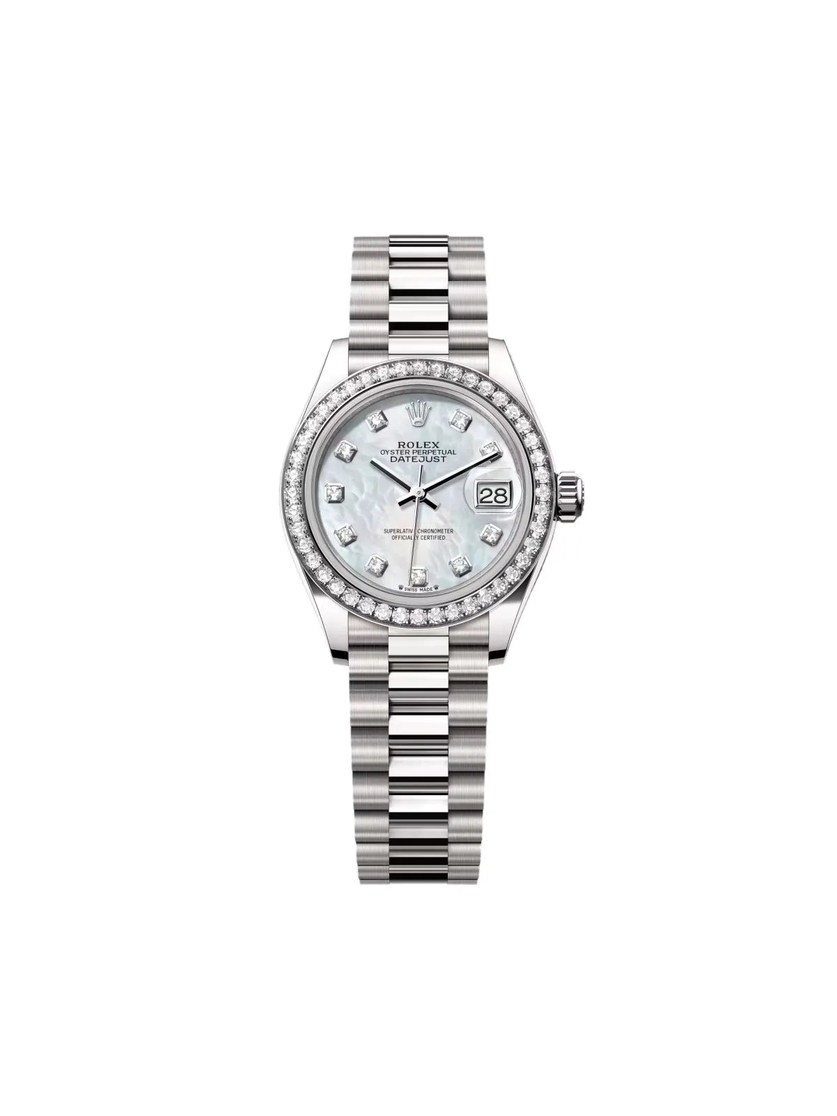 Rolex Lady-Datejust Watch 28mm 279139RBR-0008