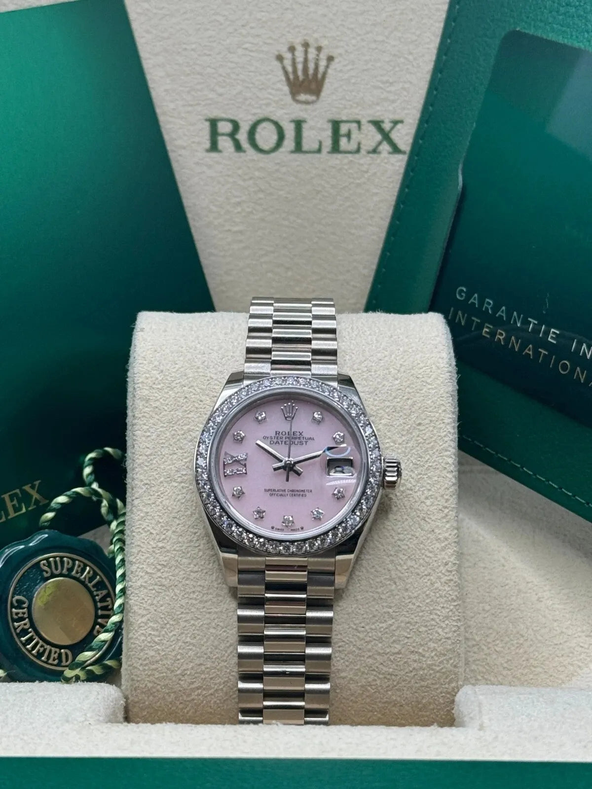 Rolex Lady-Datejust Watch 28mm 279139RBR