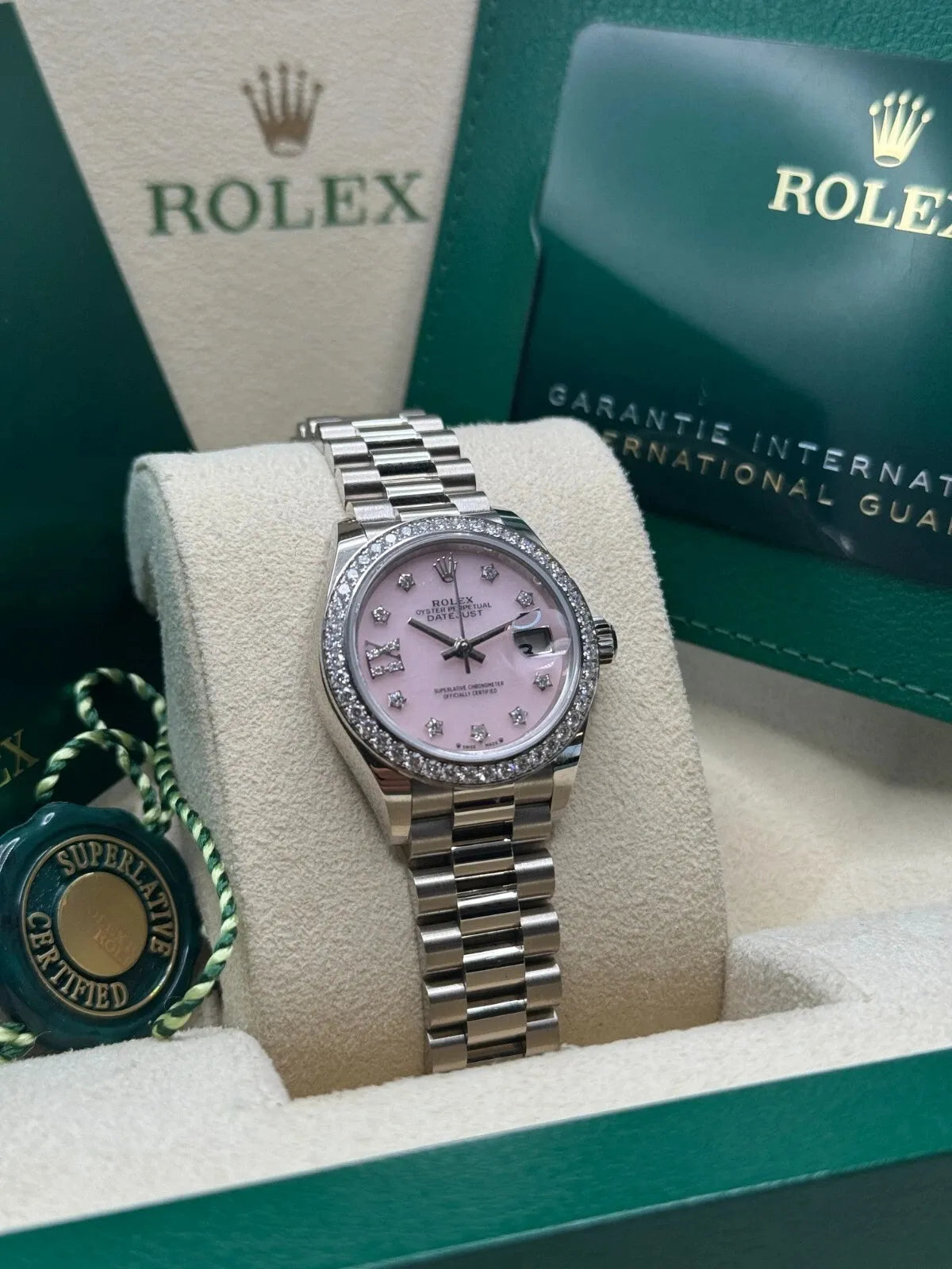 Rolex Lady-Datejust Watch 28mm 279139RBR