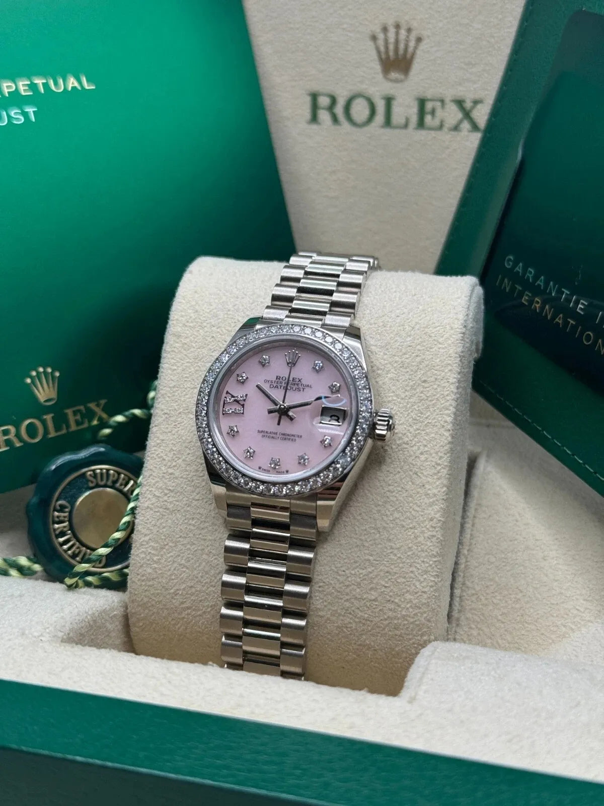 Rolex Lady-Datejust Watch 28mm 279139RBR