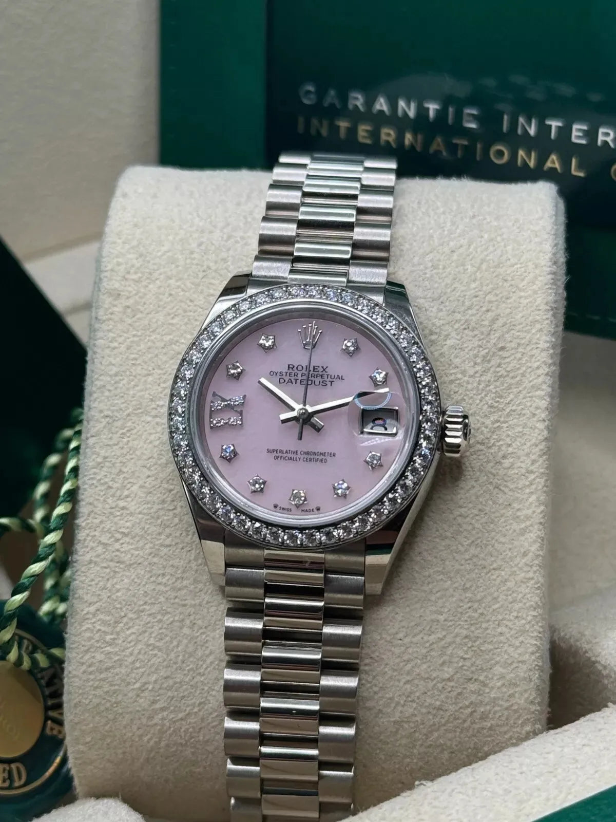 Rolex Lady-Datejust Watch 28mm 279139RBR