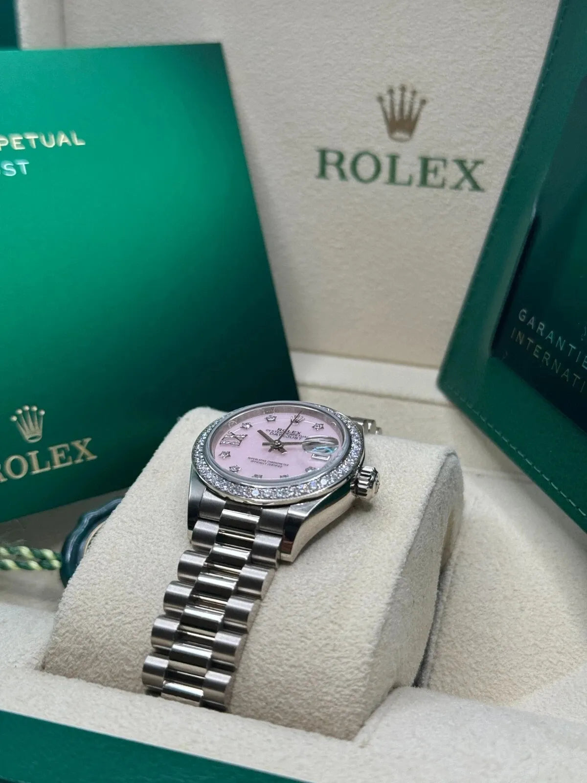 Rolex Lady-Datejust Watch 28mm 279139RBR
