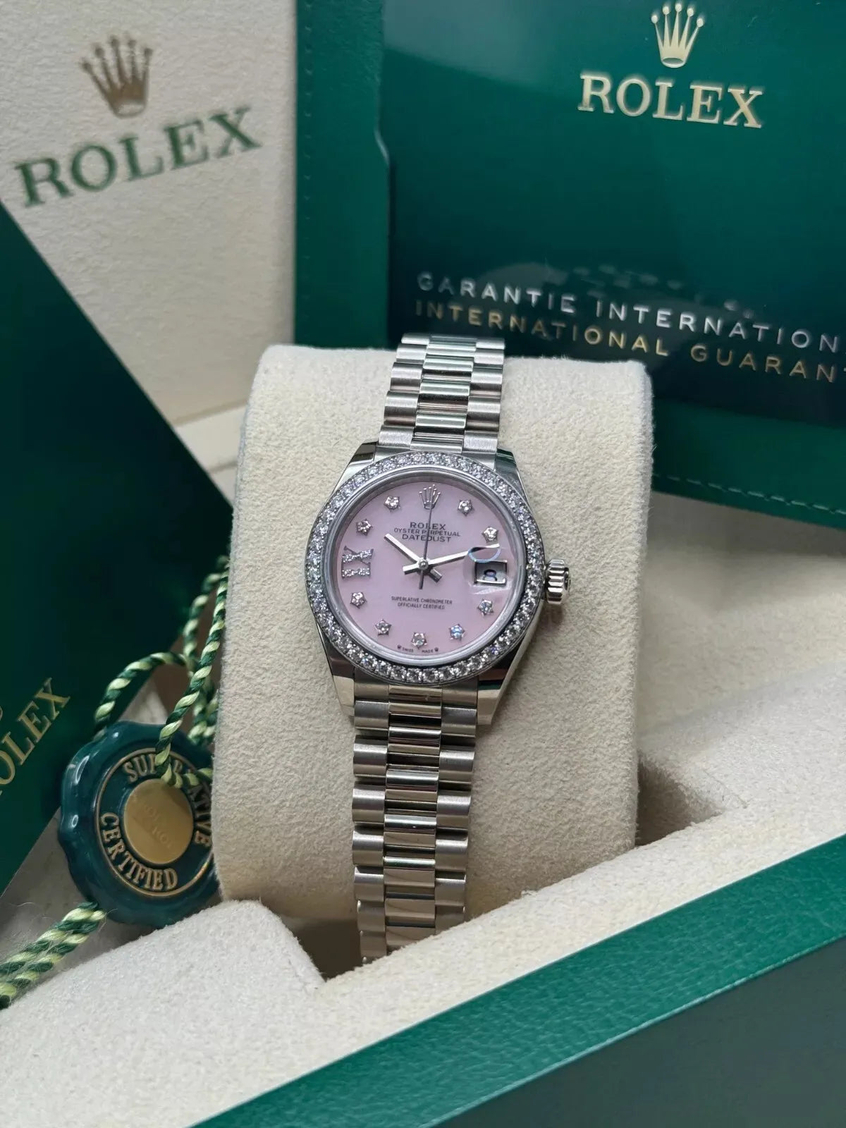 Rolex Lady-Datejust Watch 28mm 279139RBR