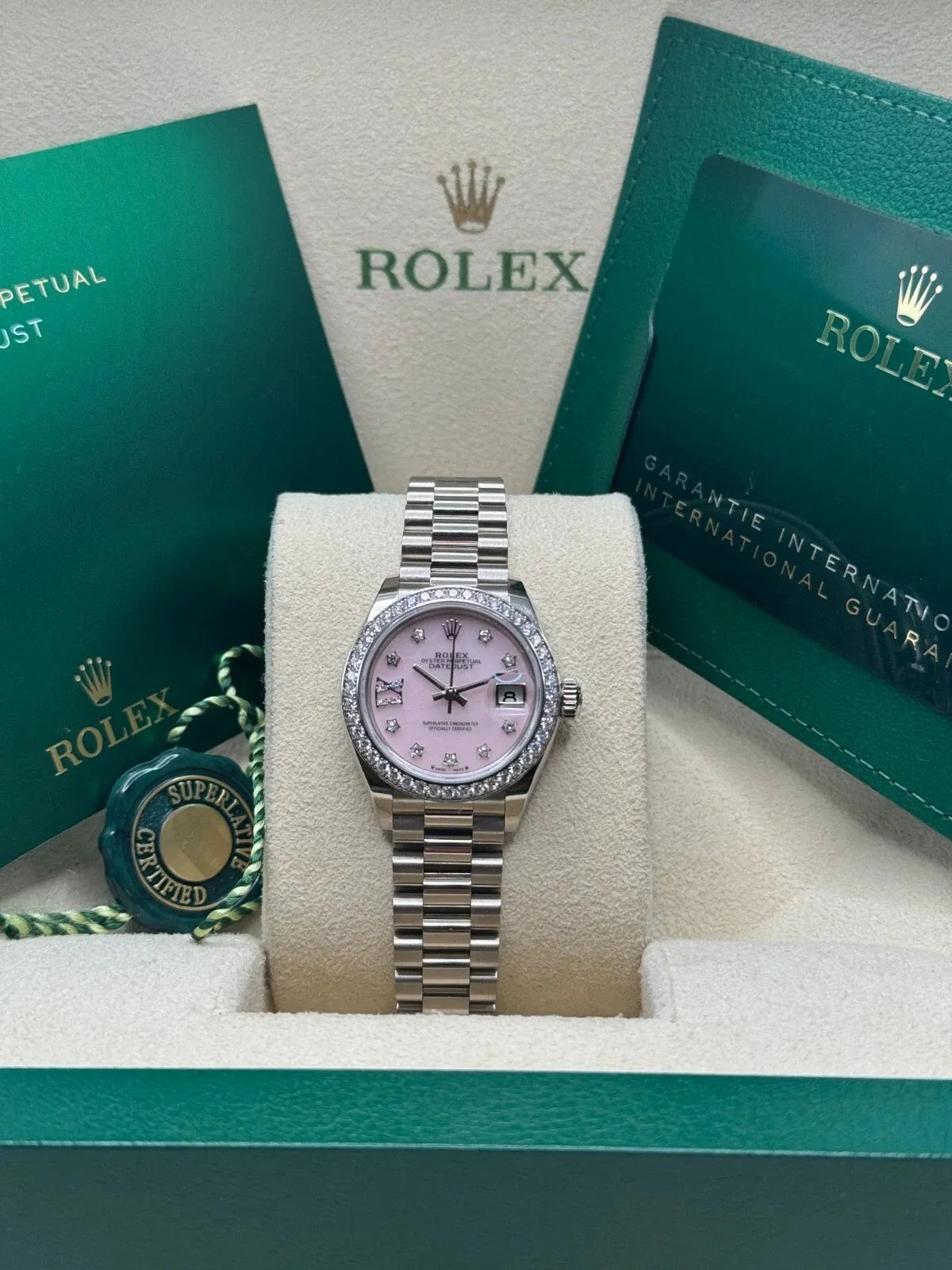 Rolex Lady-Datejust Watch 28mm 279139RBR