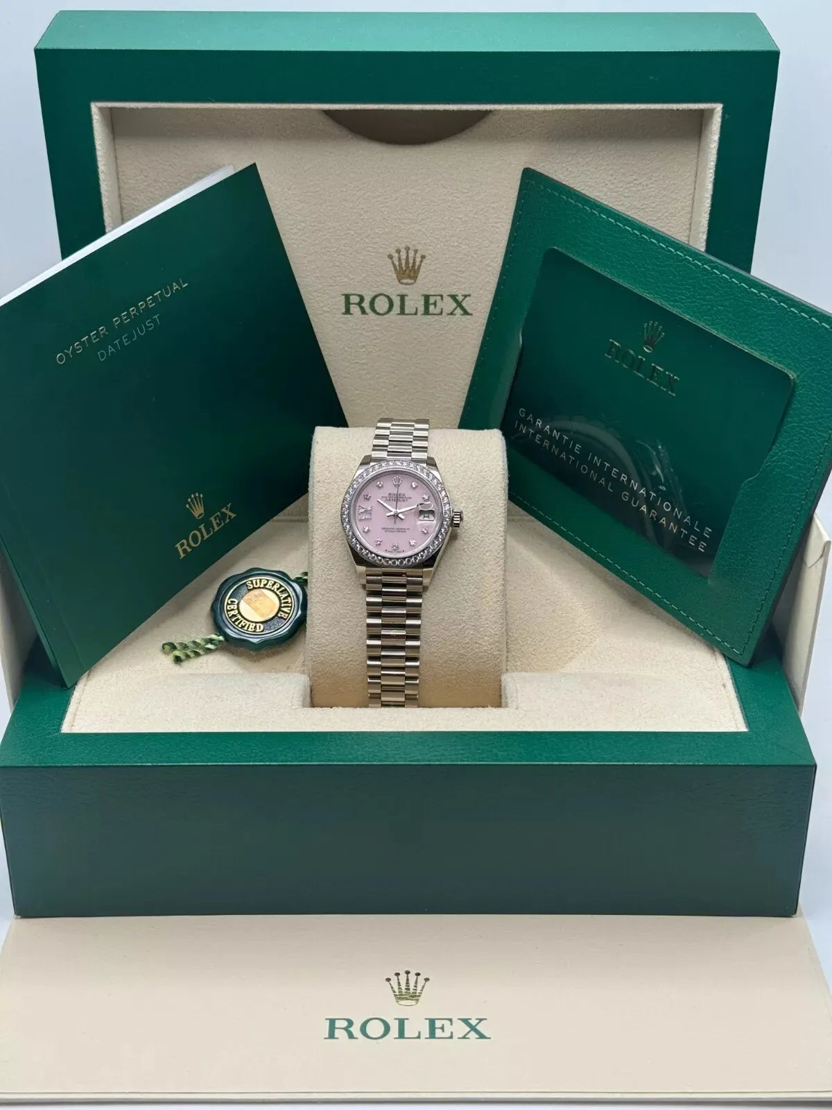 Rolex Lady-Datejust Watch 28mm 279139RBR