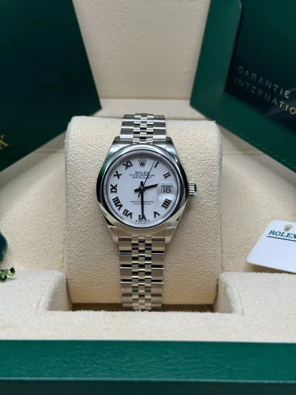 Rolex Lady-Datejust Watch 28mm 279160