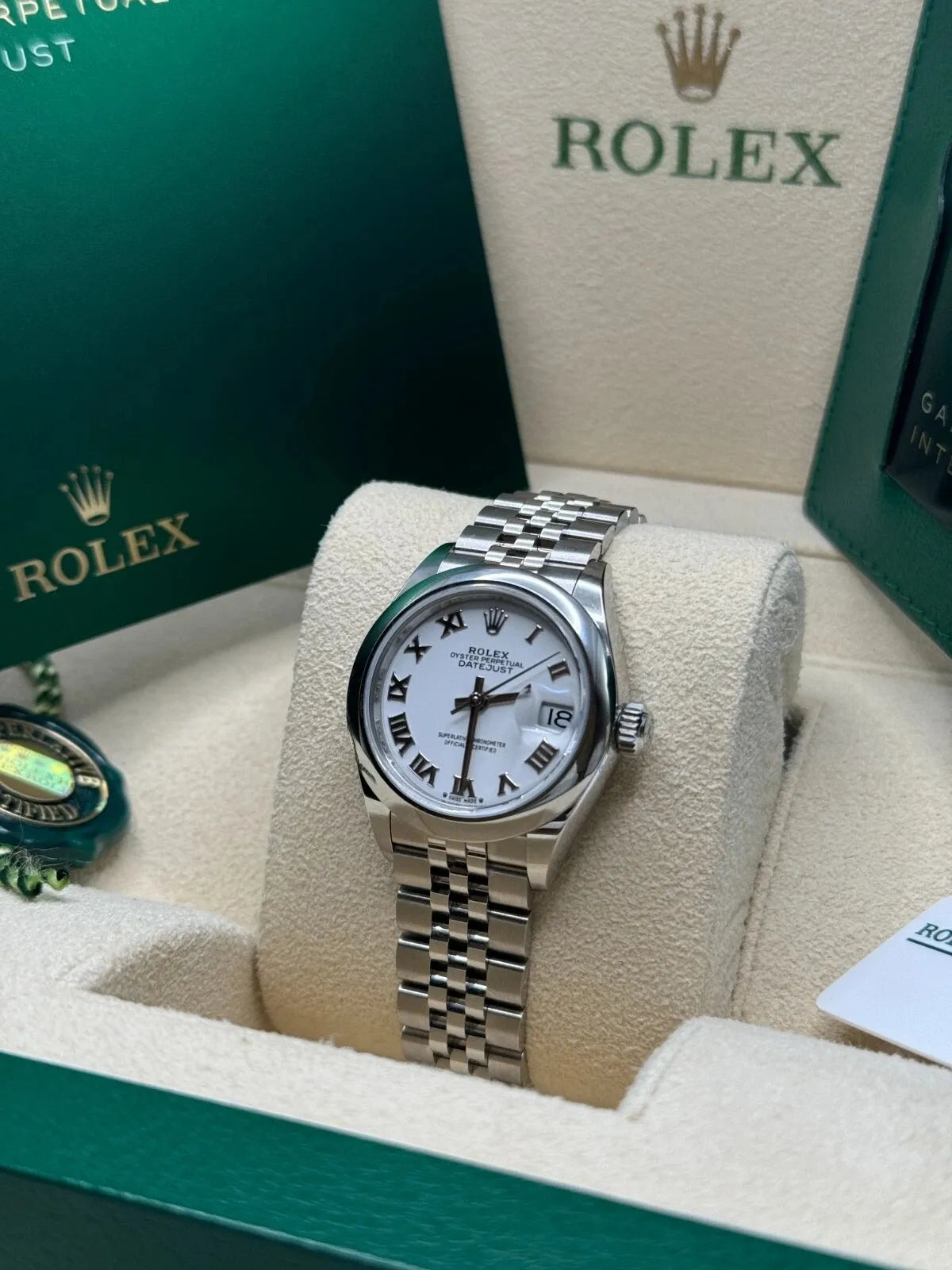 Rolex Lady-Datejust Watch 28mm 279160
