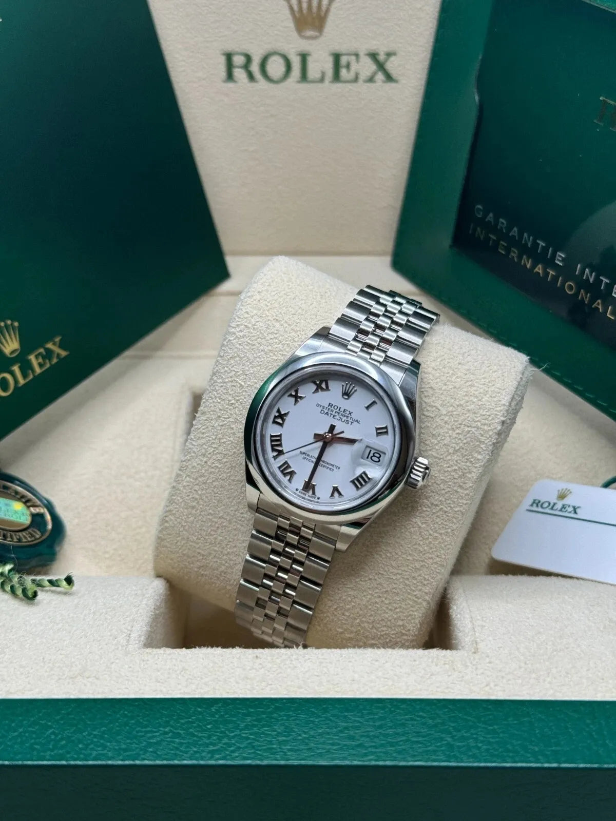 Rolex Lady-Datejust Watch 28mm 279160