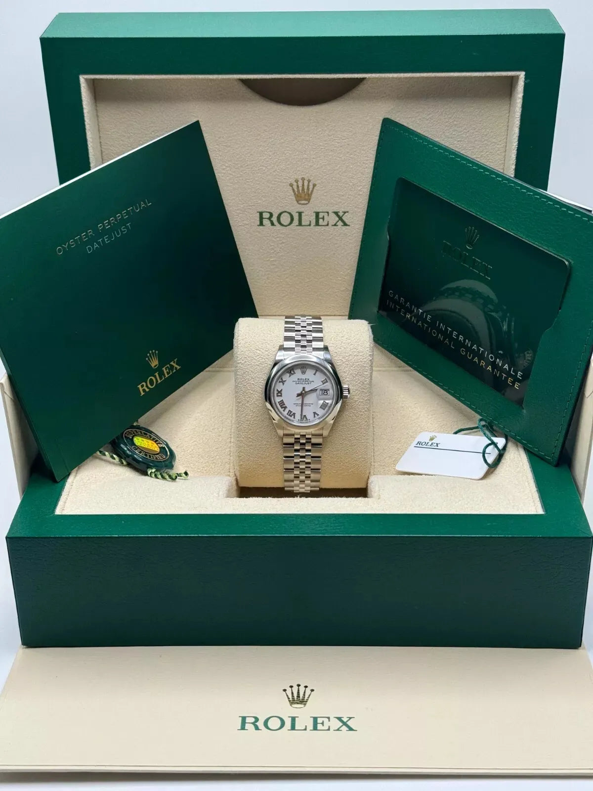 Rolex Lady-Datejust Watch 28mm 279160