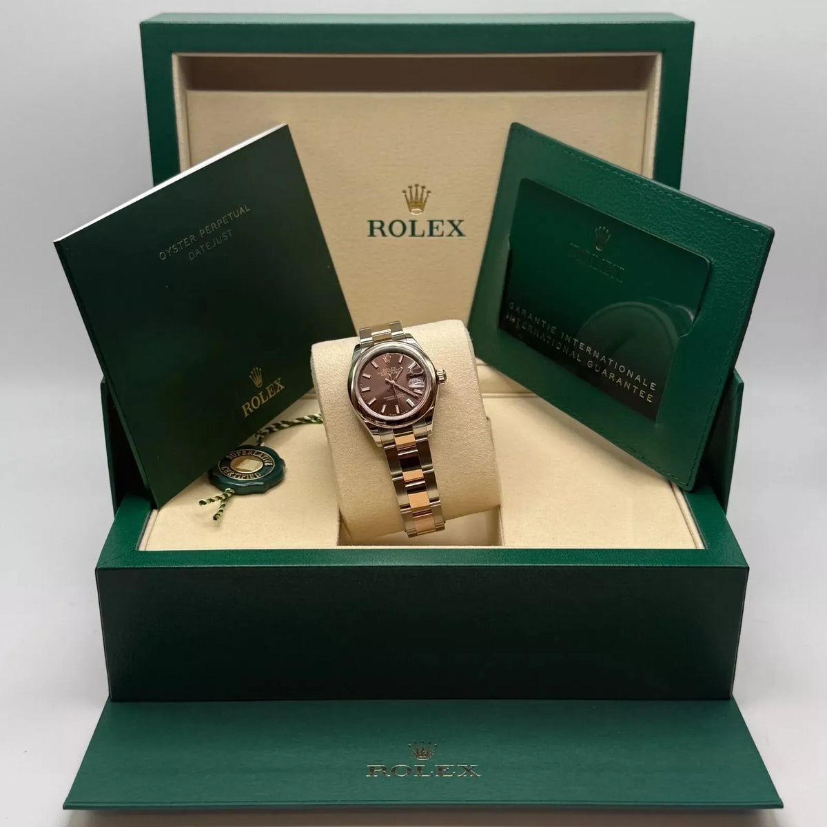 Rolex Lady-Datejust Watch 28mm 279161