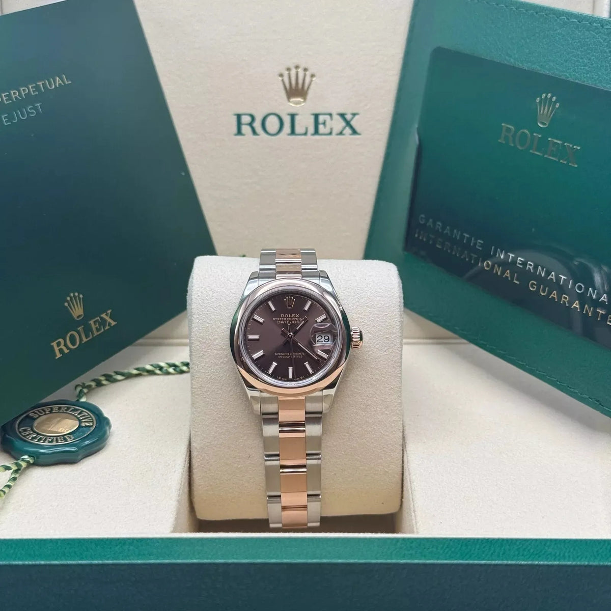 Rolex Lady-Datejust Watch 28mm 279161