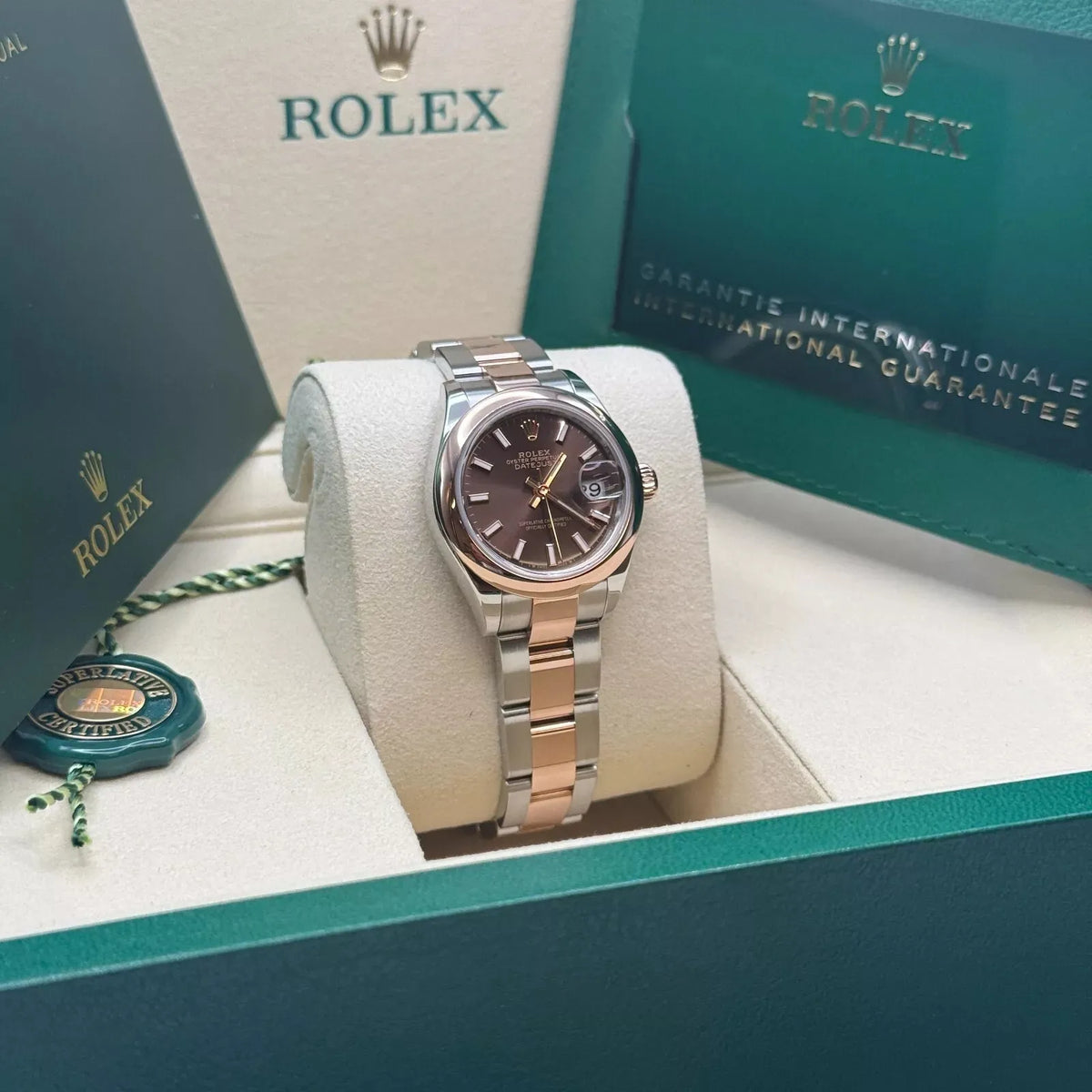 Rolex Lady-Datejust Watch 28mm 279161