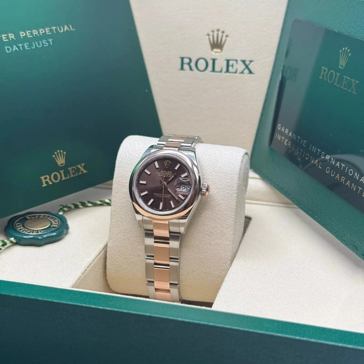 Rolex Lady-Datejust Watch 28mm 279161