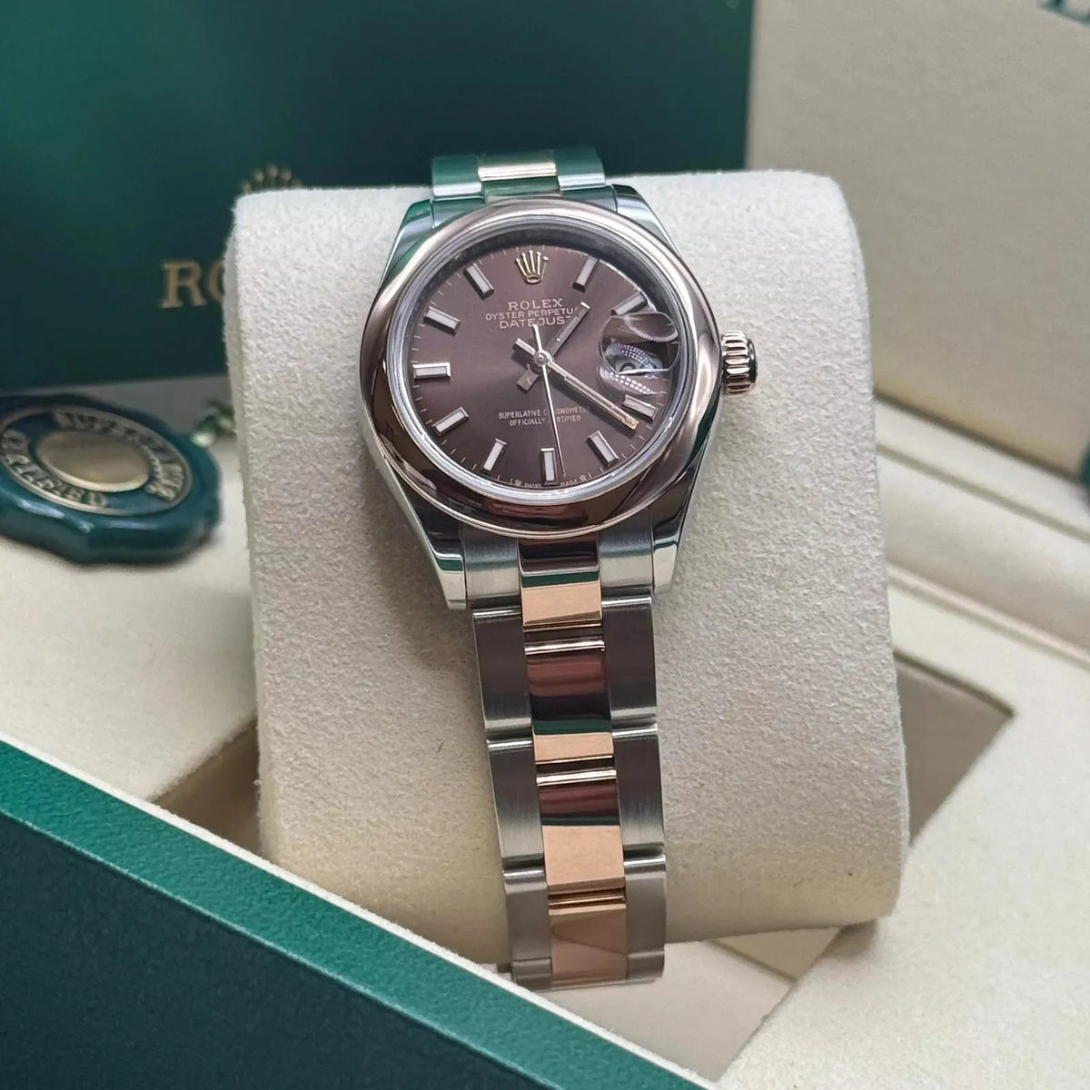 Rolex Lady-Datejust Watch 28mm 279161