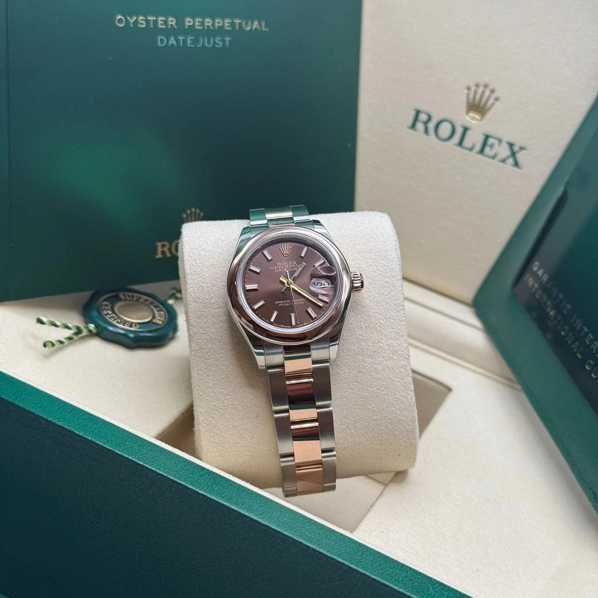 Rolex Lady-Datejust Watch 28mm 279161