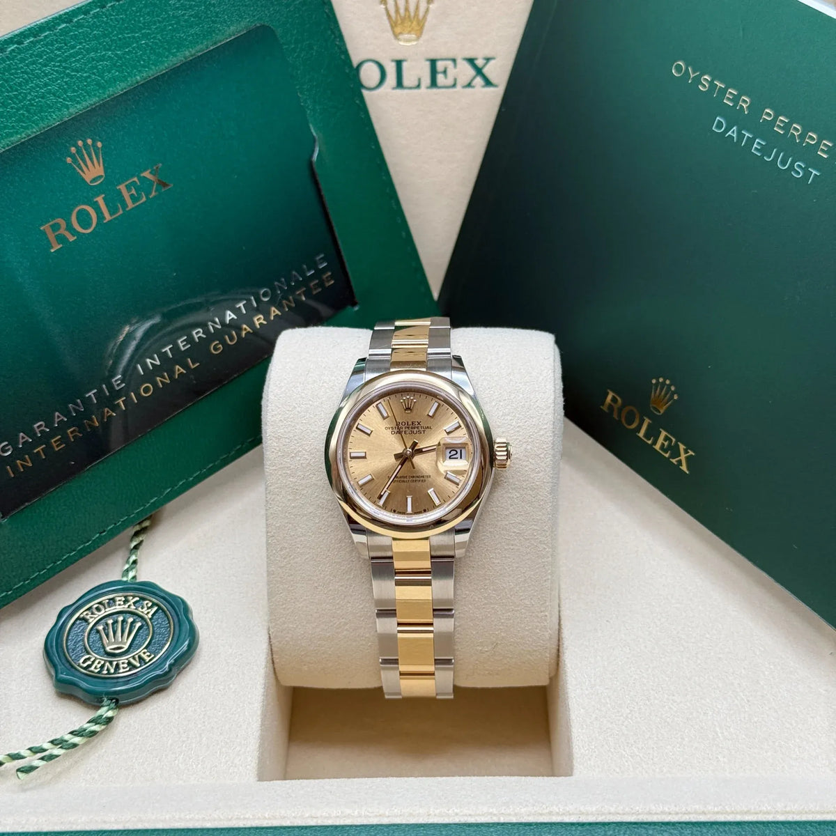 Rolex Lady-Datejust Watch 28mm 279163