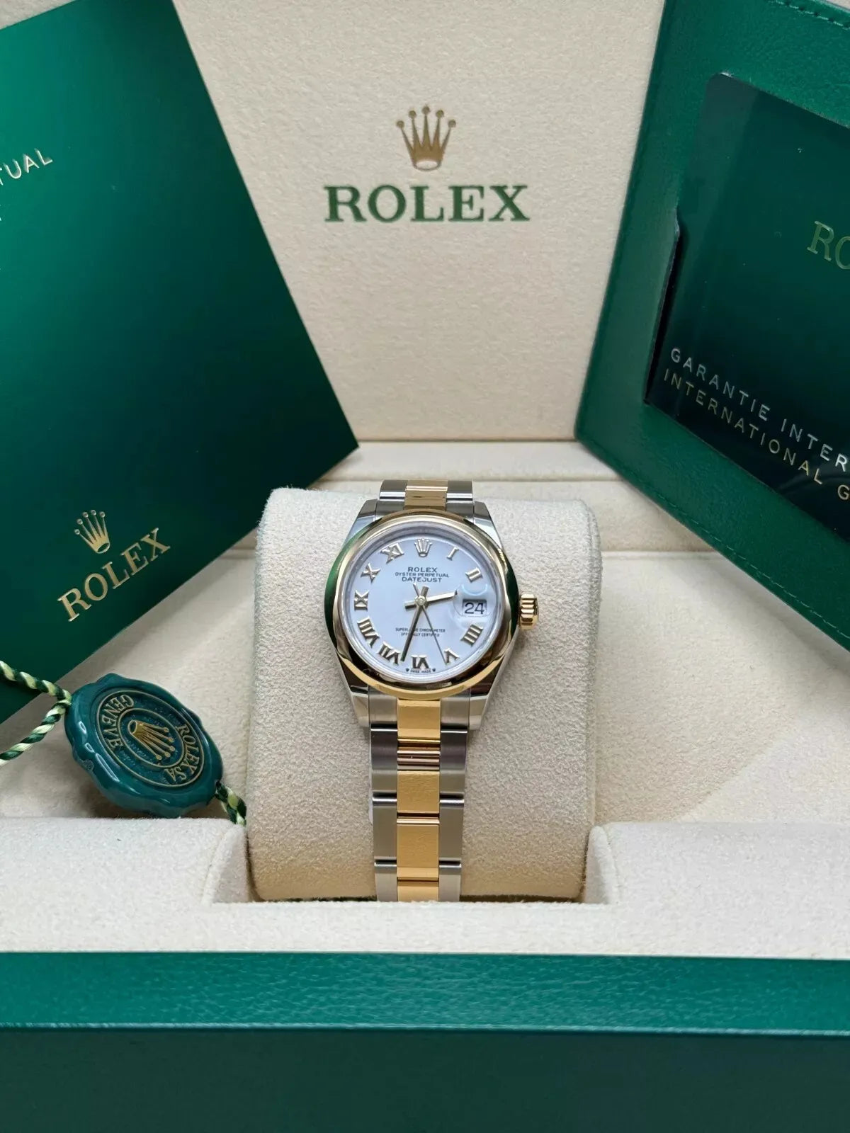 Rolex Lady-Datejust Watch 28mm 279163