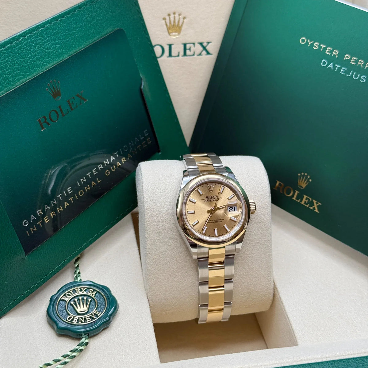 Rolex Lady-Datejust Watch 28mm 279163