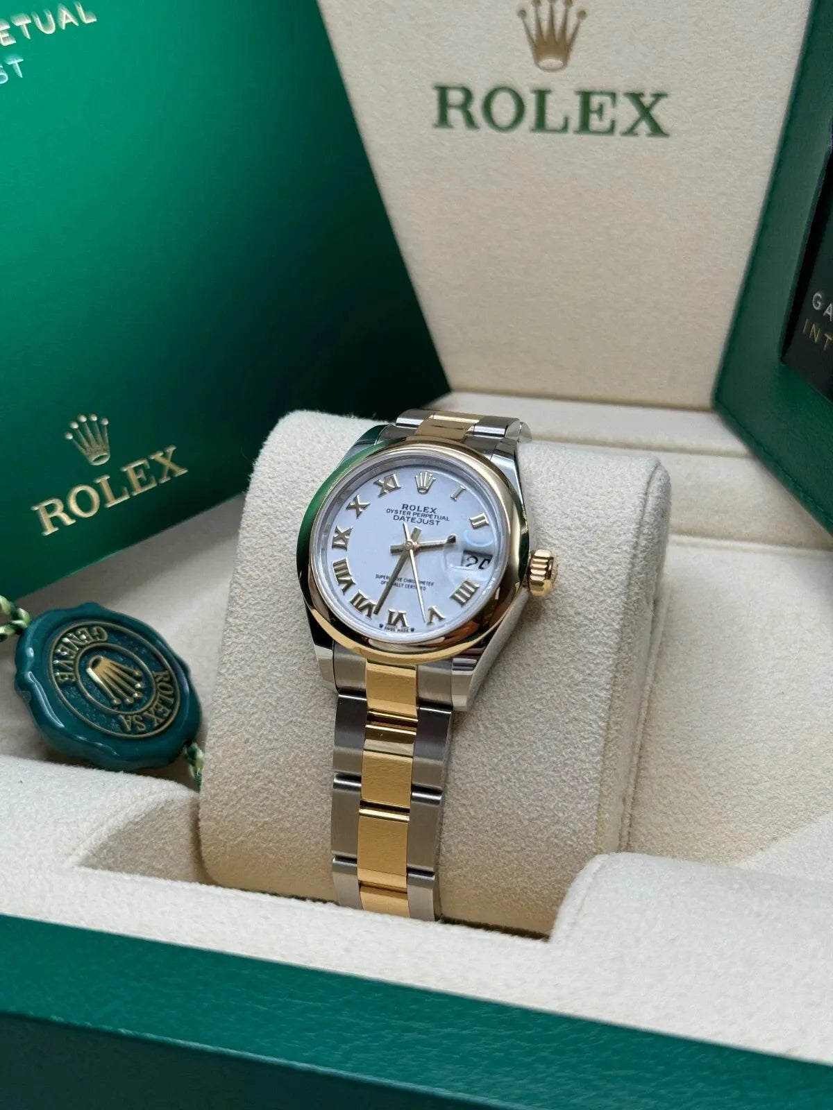 Rolex Lady-Datejust Watch 28mm 279163