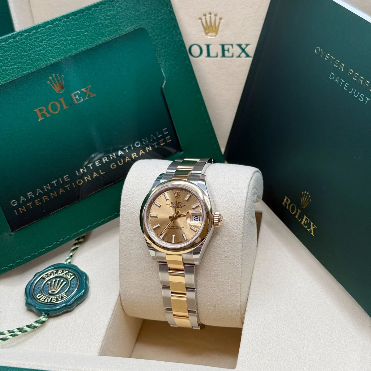 Rolex Lady-Datejust Watch 28mm 279163