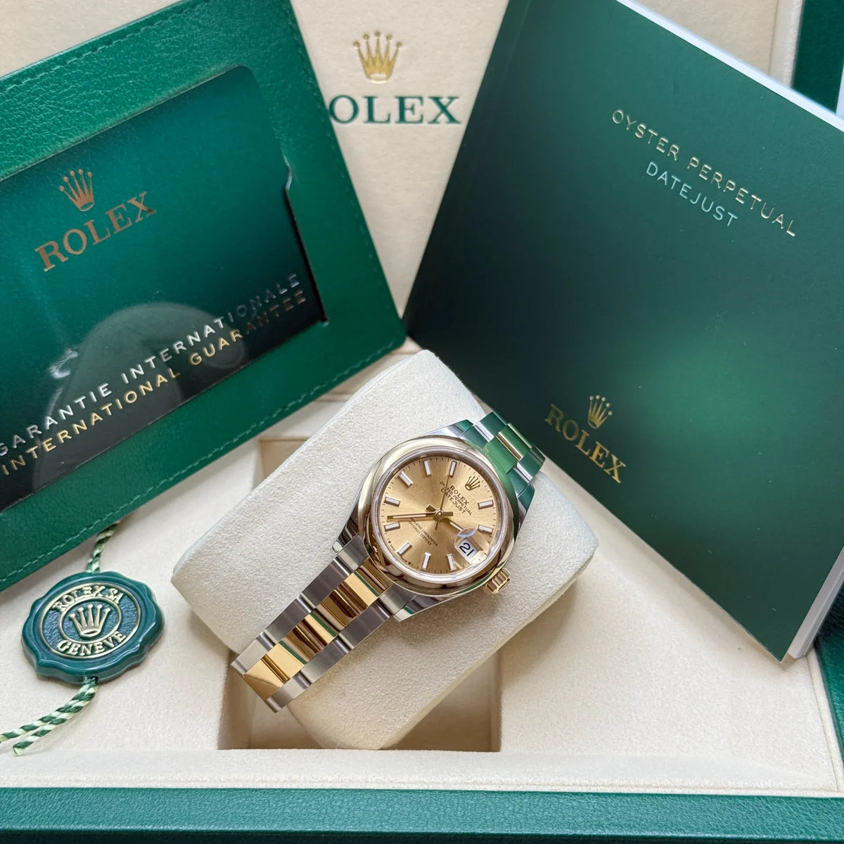 Rolex Lady-Datejust Watch 28mm 279163