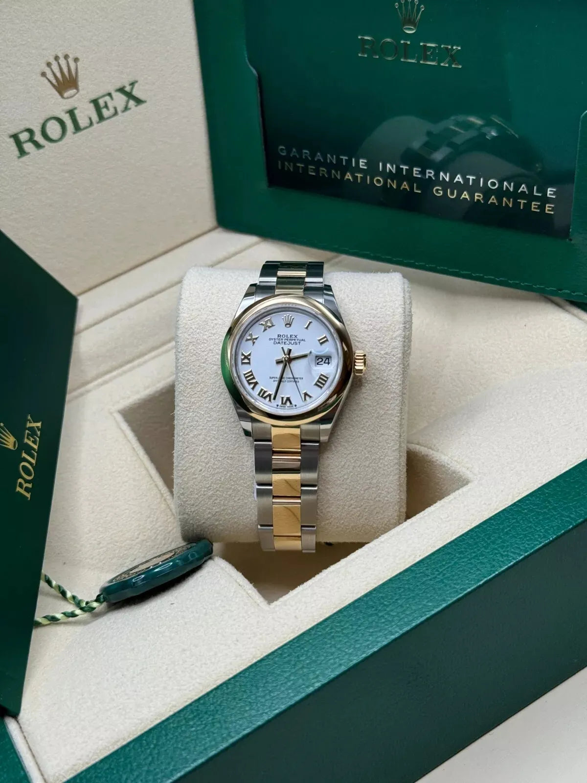 Rolex Lady-Datejust Watch 28mm 279163