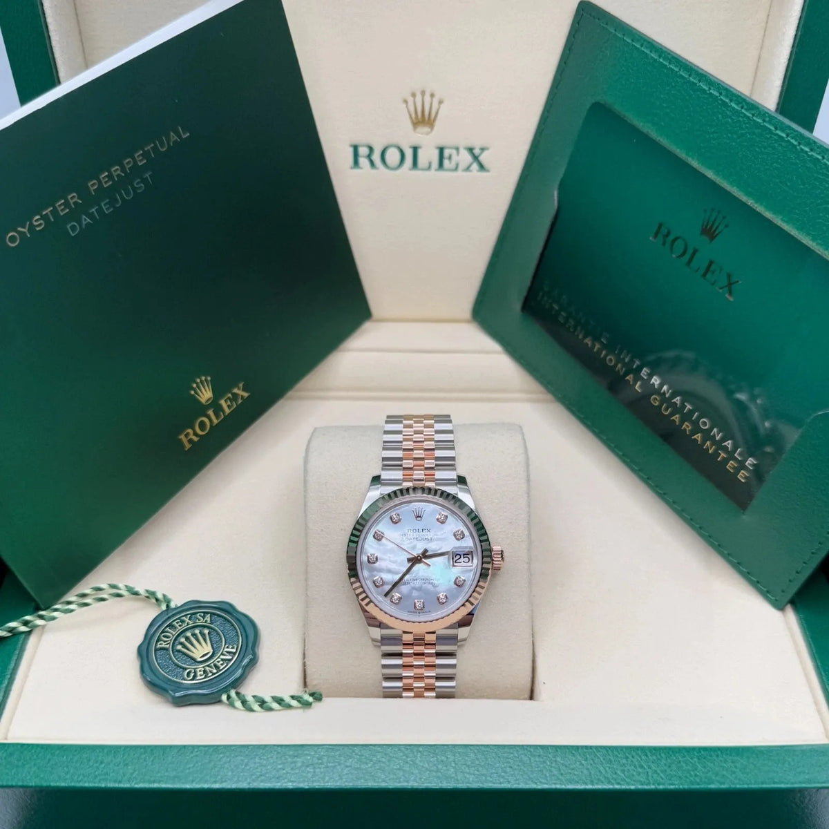 Rolex Lady-Datejust Watch 28mm 279171