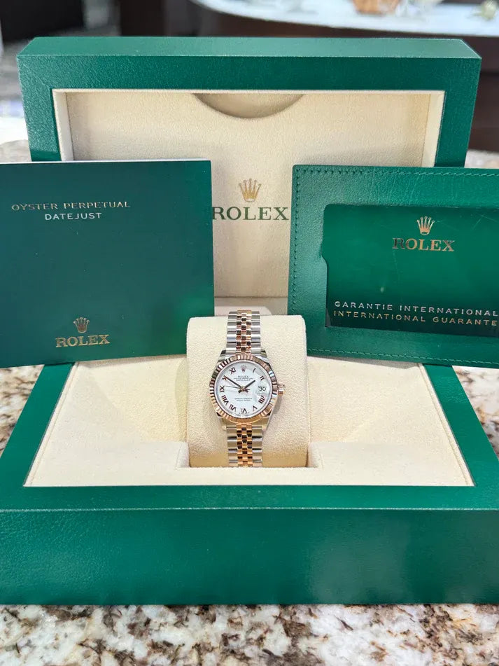 Rolex Lady-Datejust Watch 28mm 279171