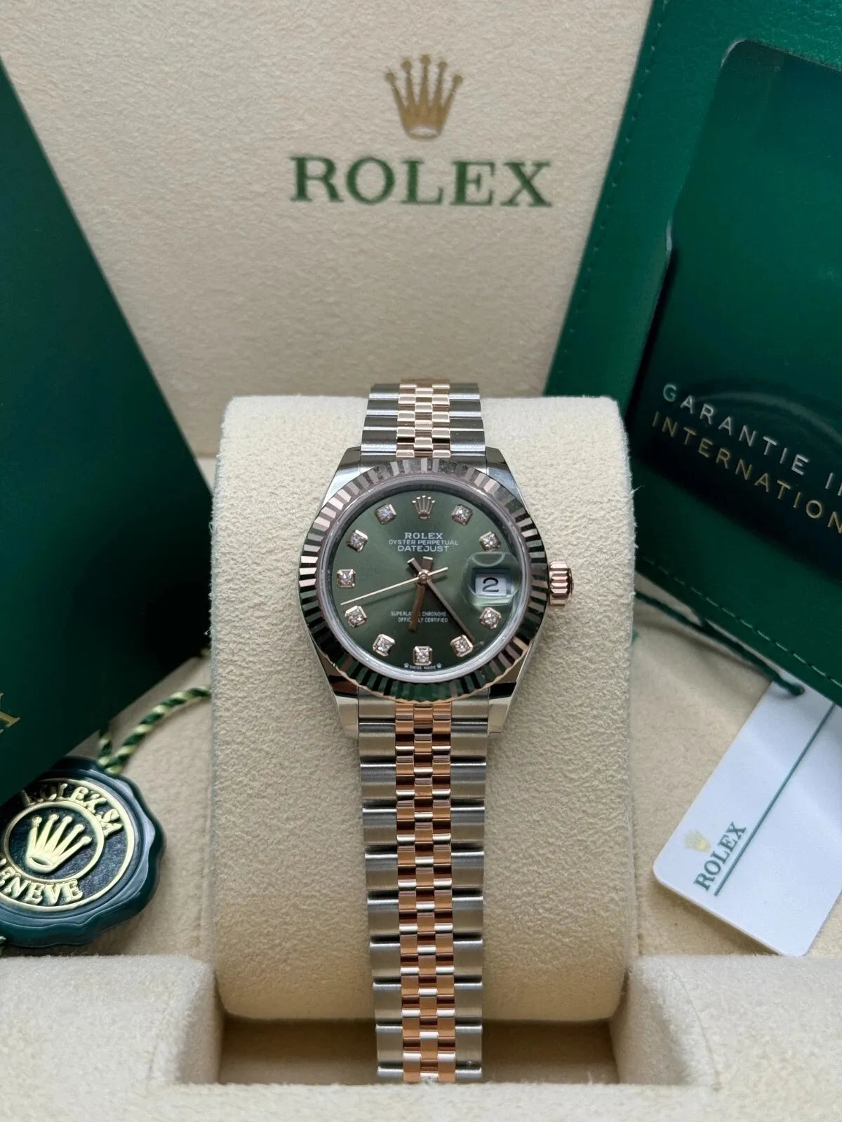 Rolex Lady-Datejust Watch 28mm 279171
