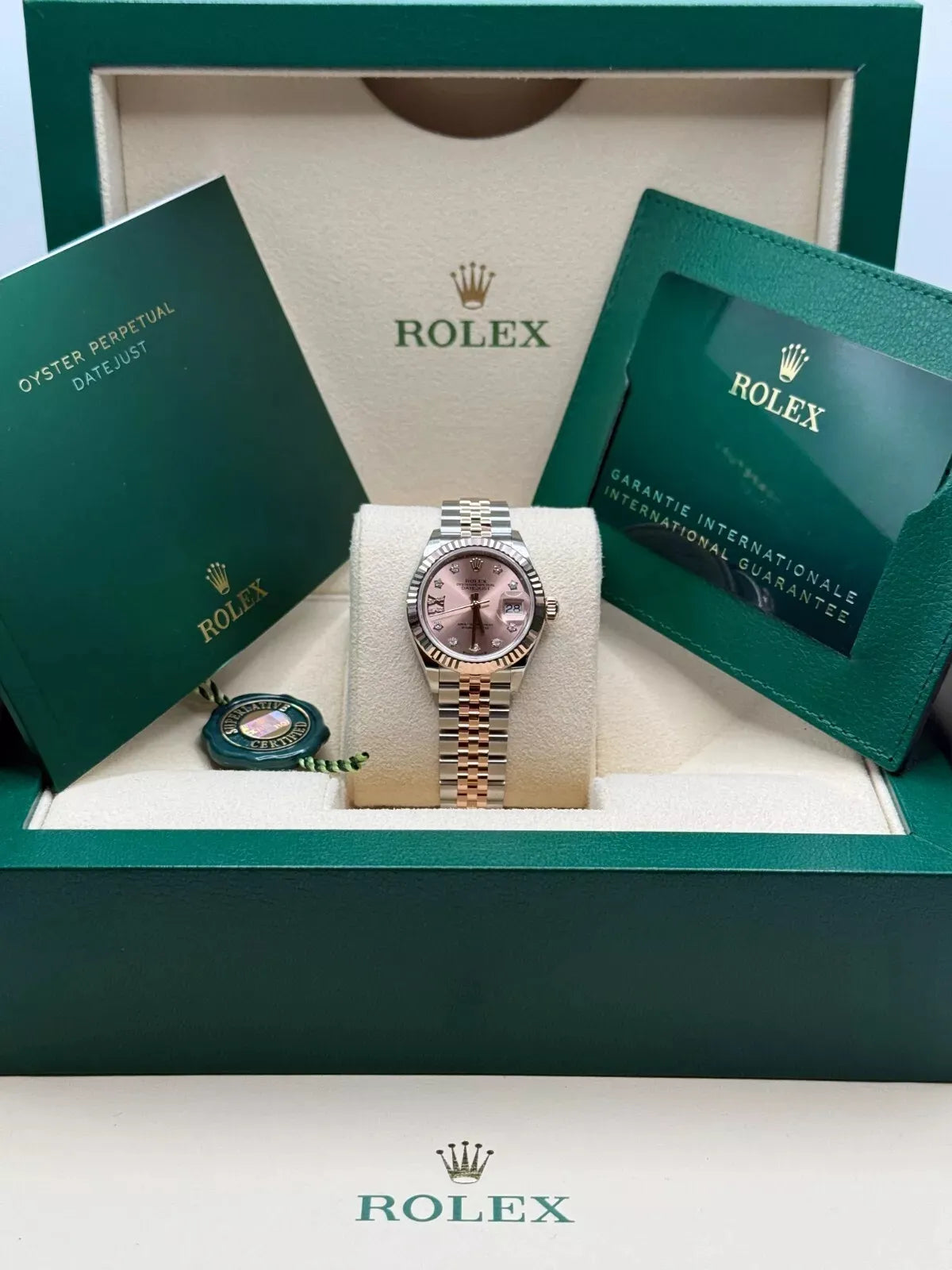 Rolex Lady-Datejust Watch 28mm 279171