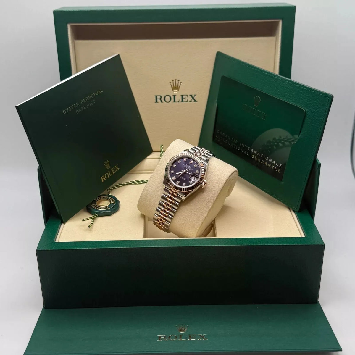 Rolex Lady-Datejust Watch 28mm 279171