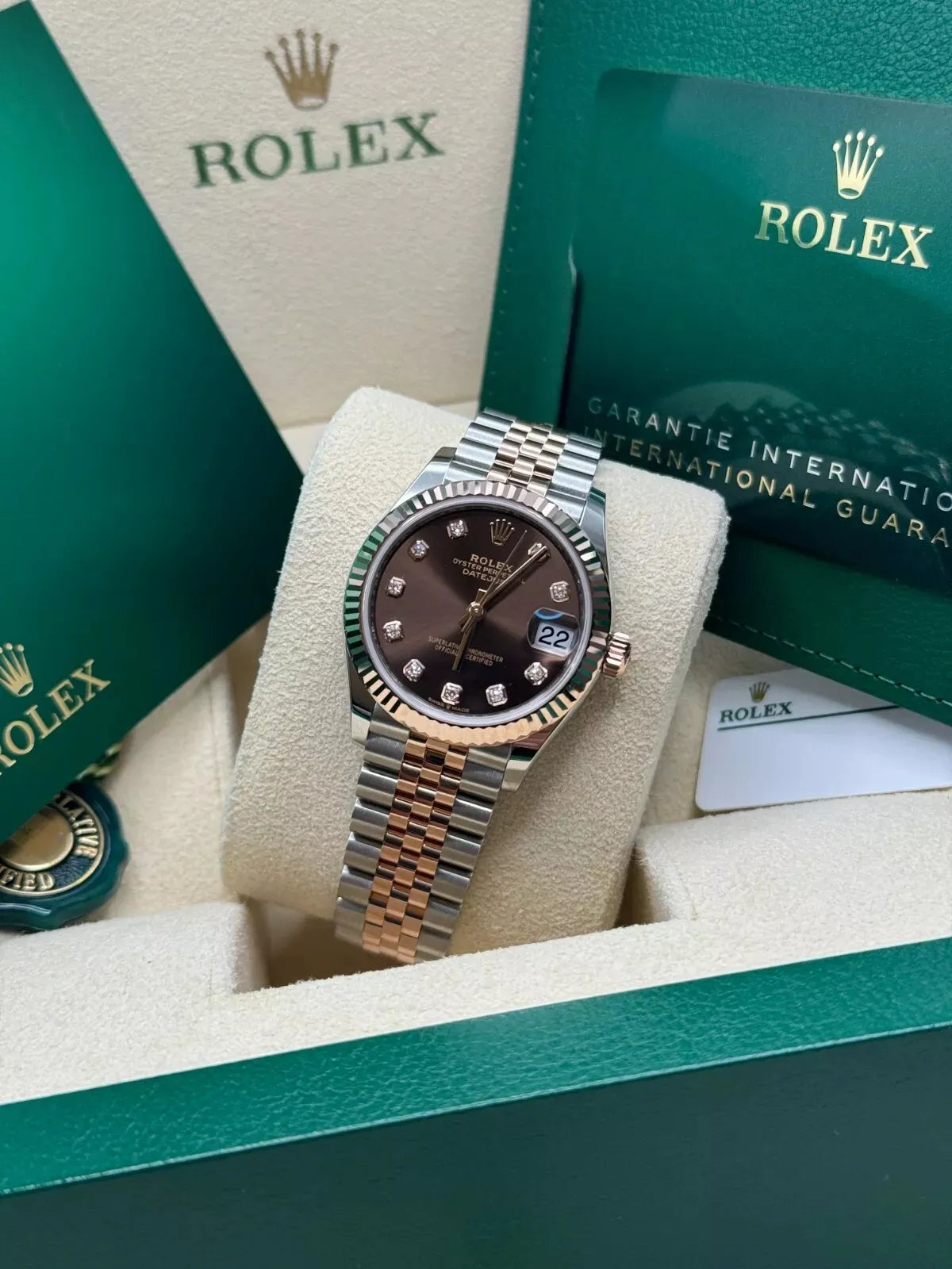 Rolex Lady-Datejust Watch 28mm 279171
