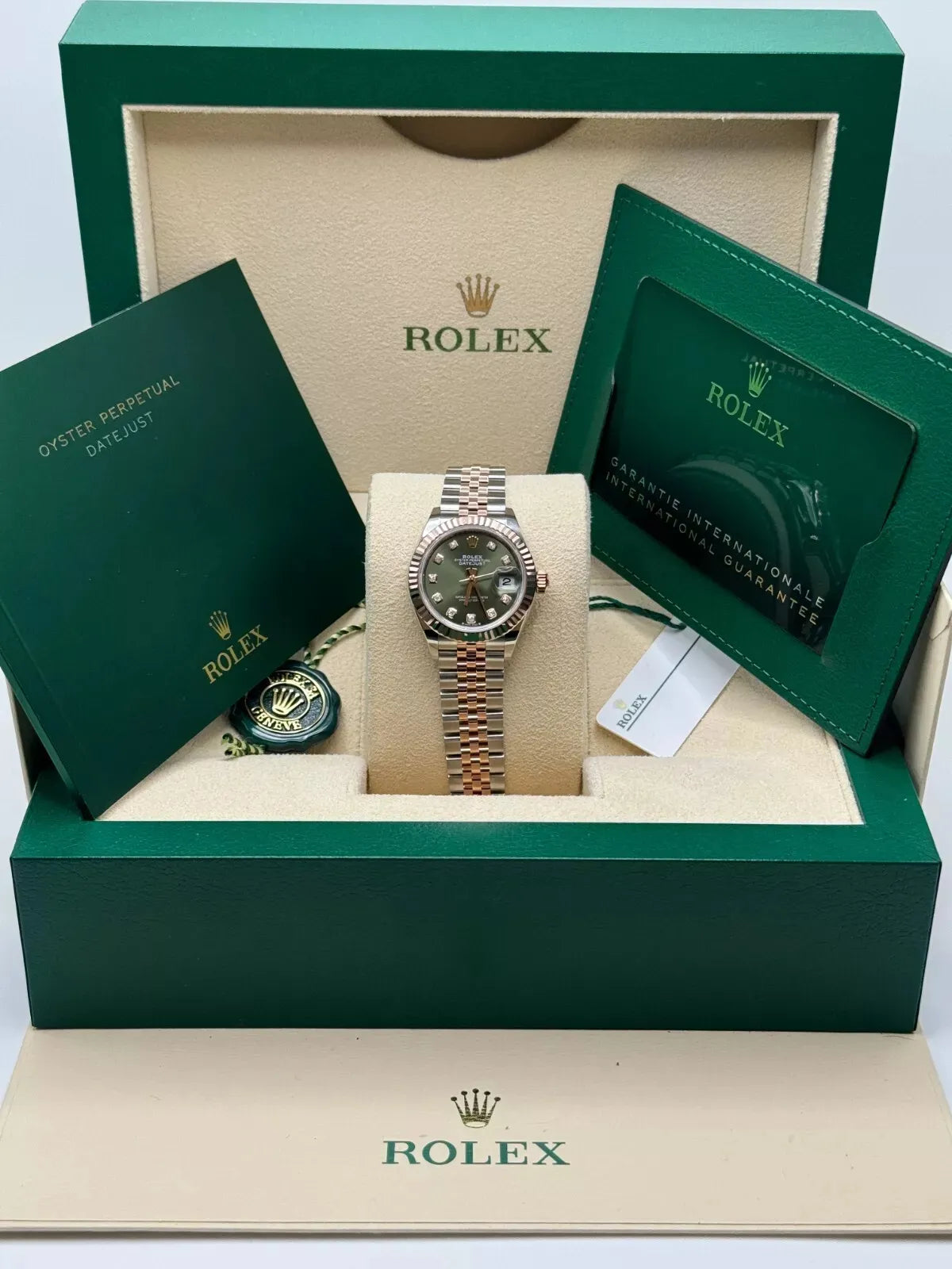 Rolex Lady-Datejust Watch 28mm 279171
