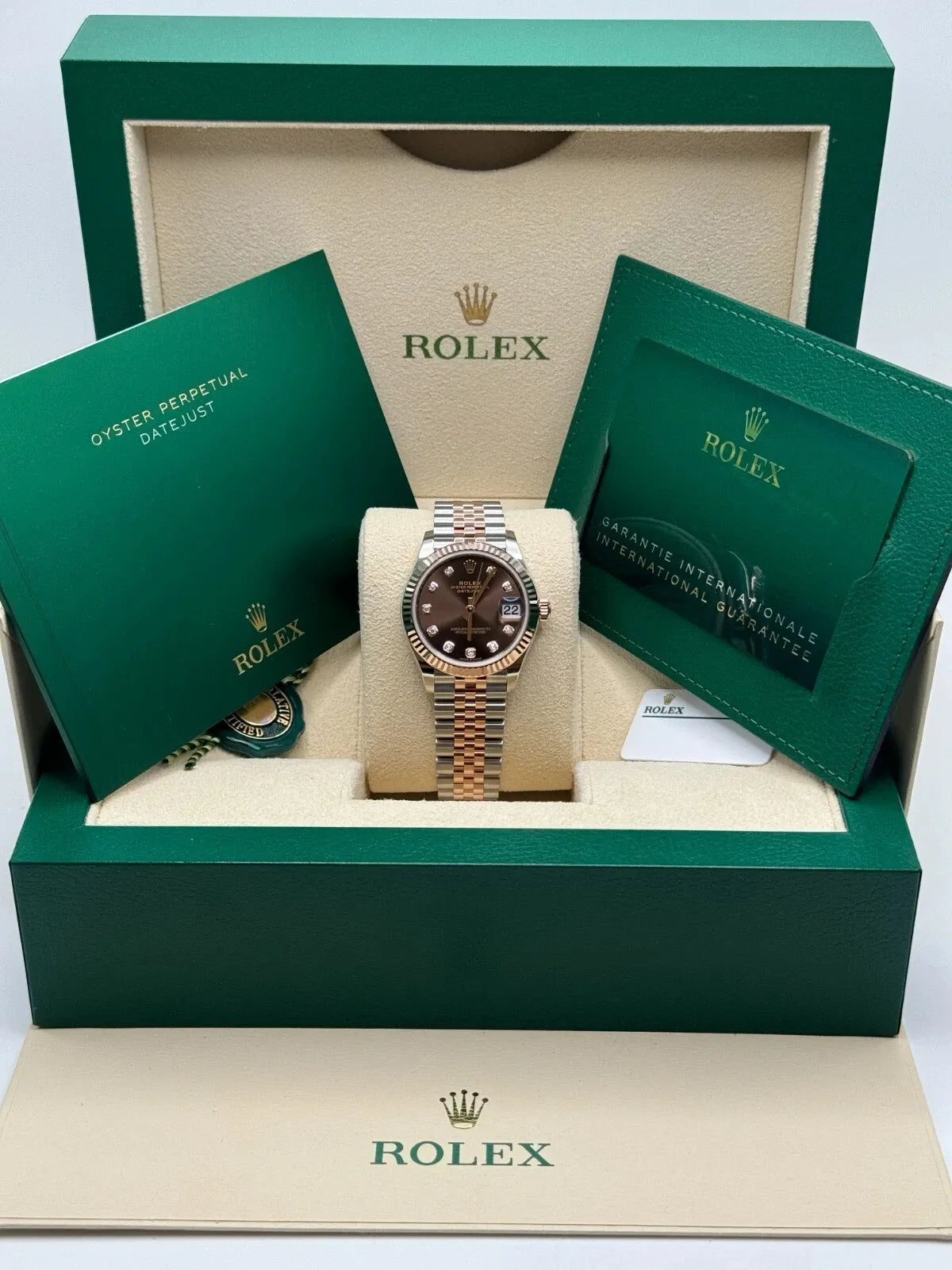 Rolex Lady-Datejust Watch 28mm 279171