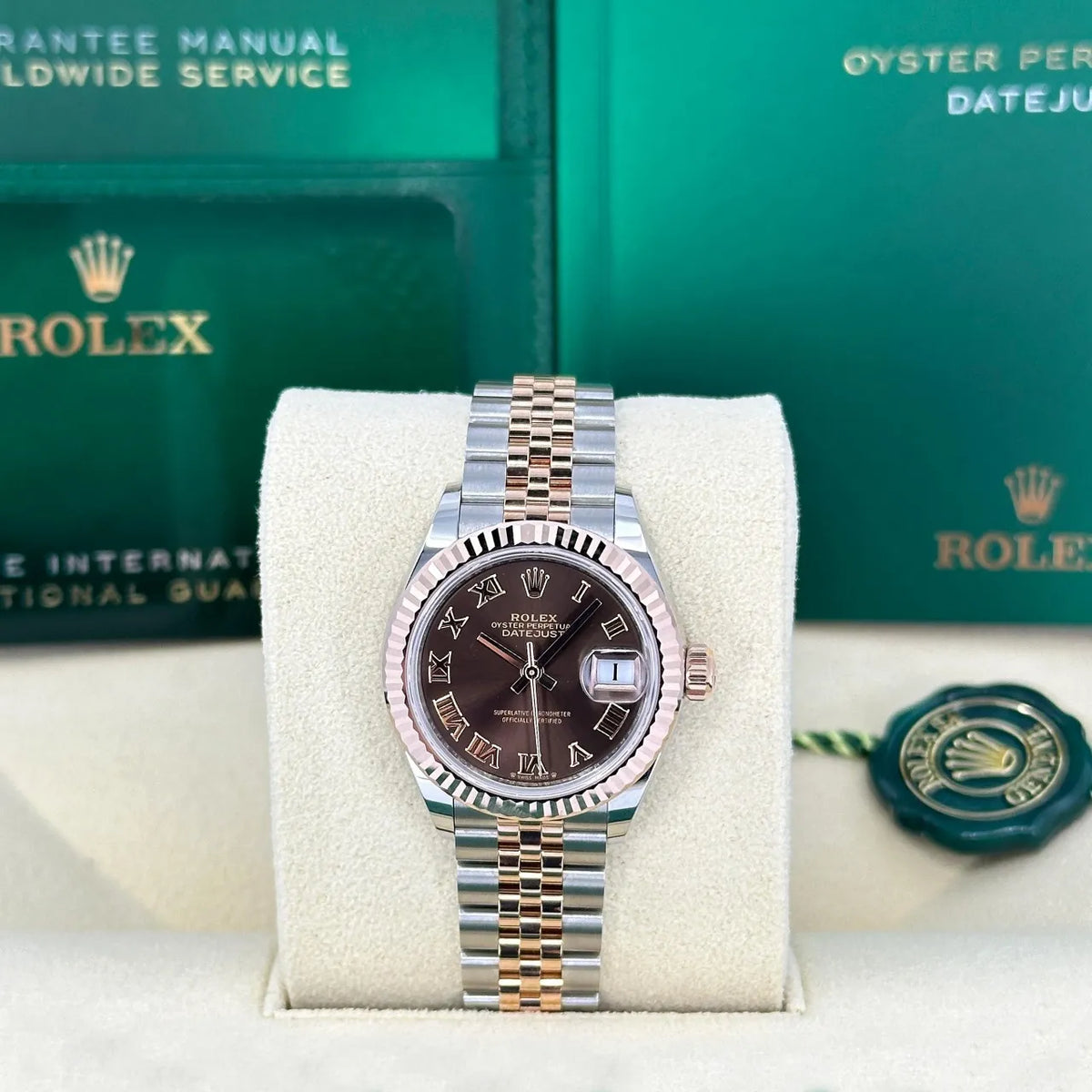 Rolex Lady-Datejust Watch 28mm 279171