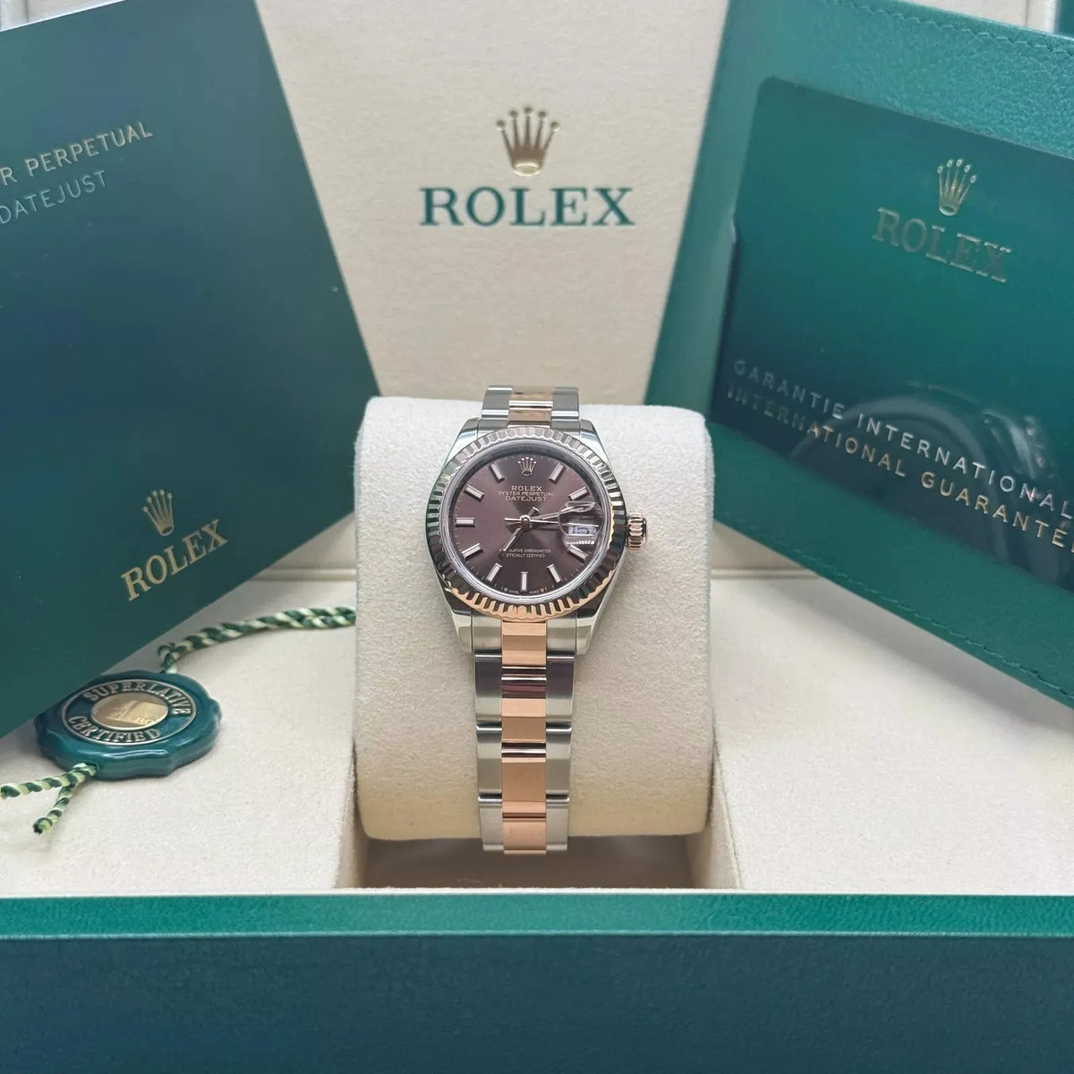 Rolex Lady-Datejust Watch 28mm 279171