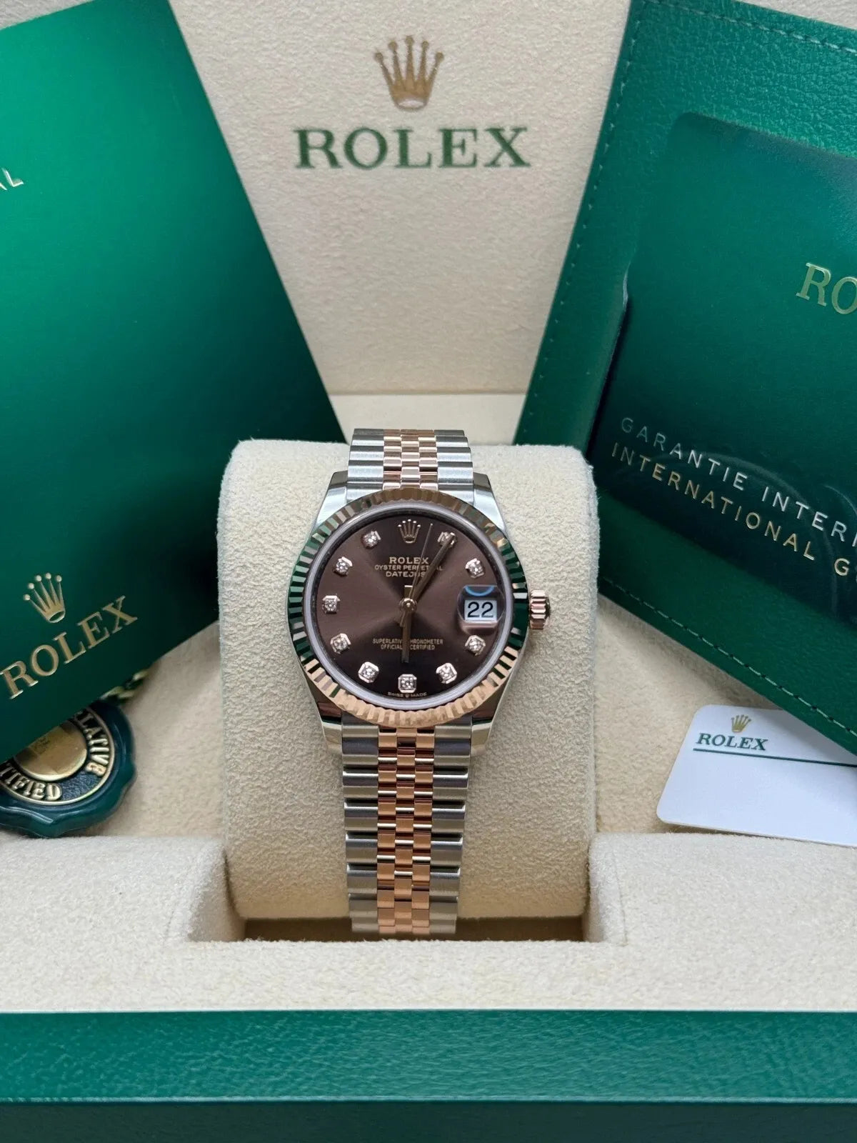 Rolex Lady-Datejust Watch 28mm 279171