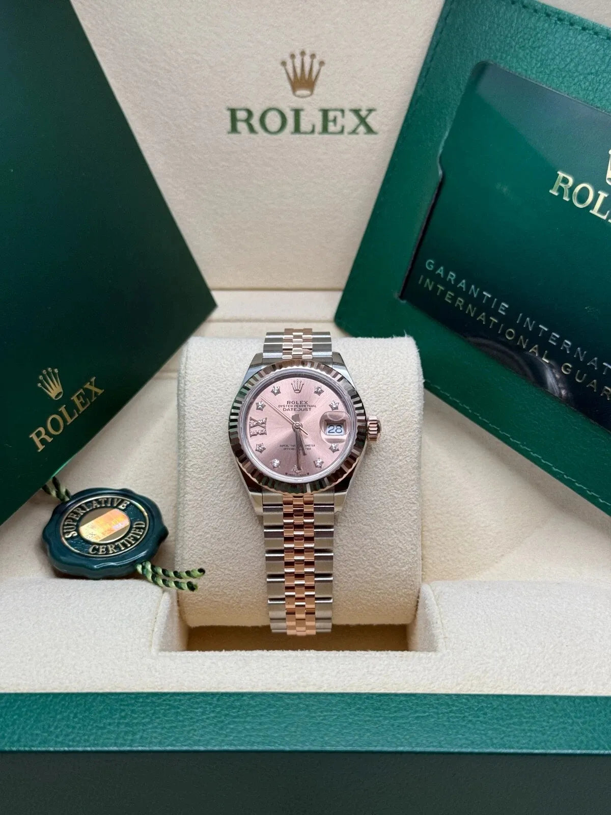 Rolex Lady-Datejust Watch 28mm 279171