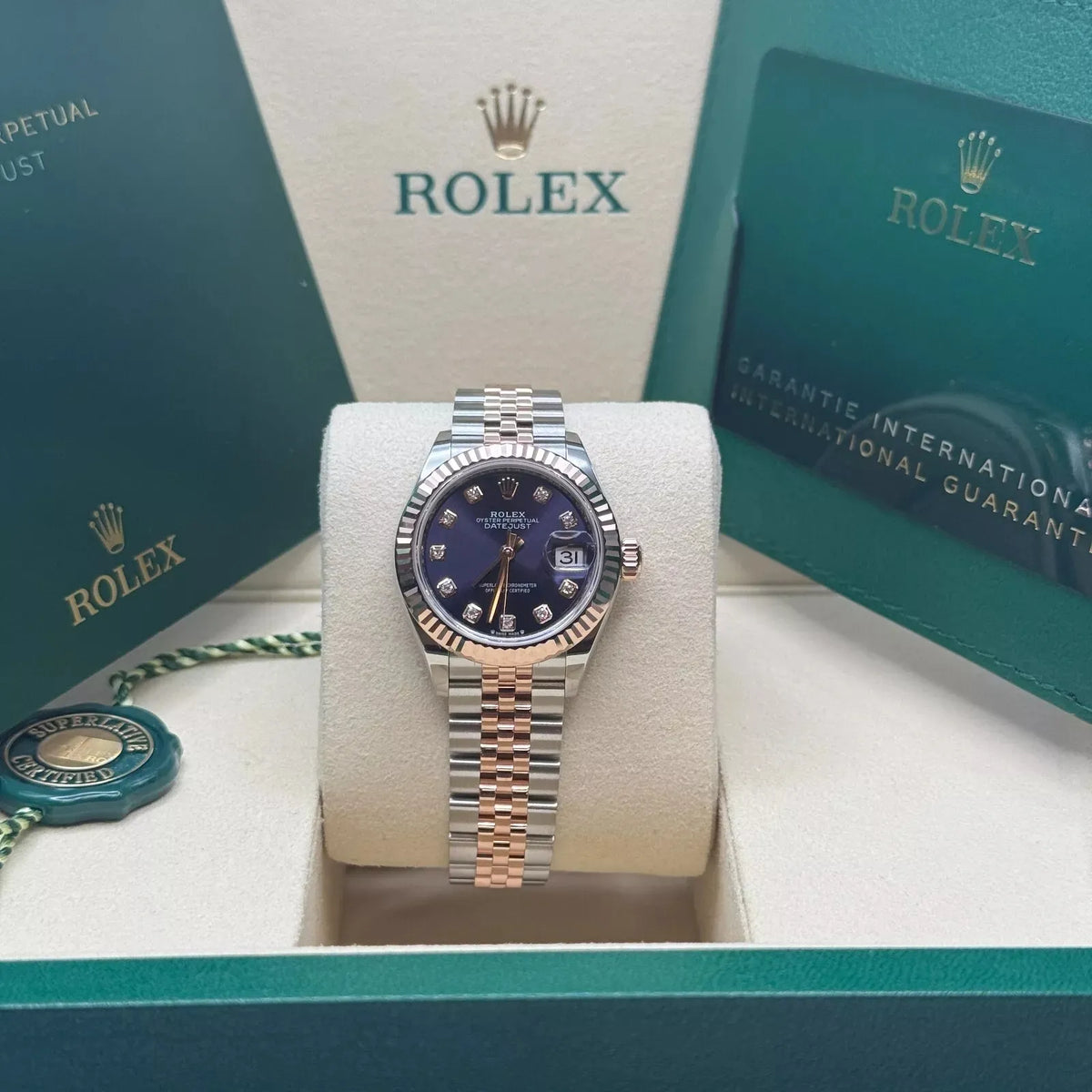 Rolex Lady-Datejust Watch 28mm 279171