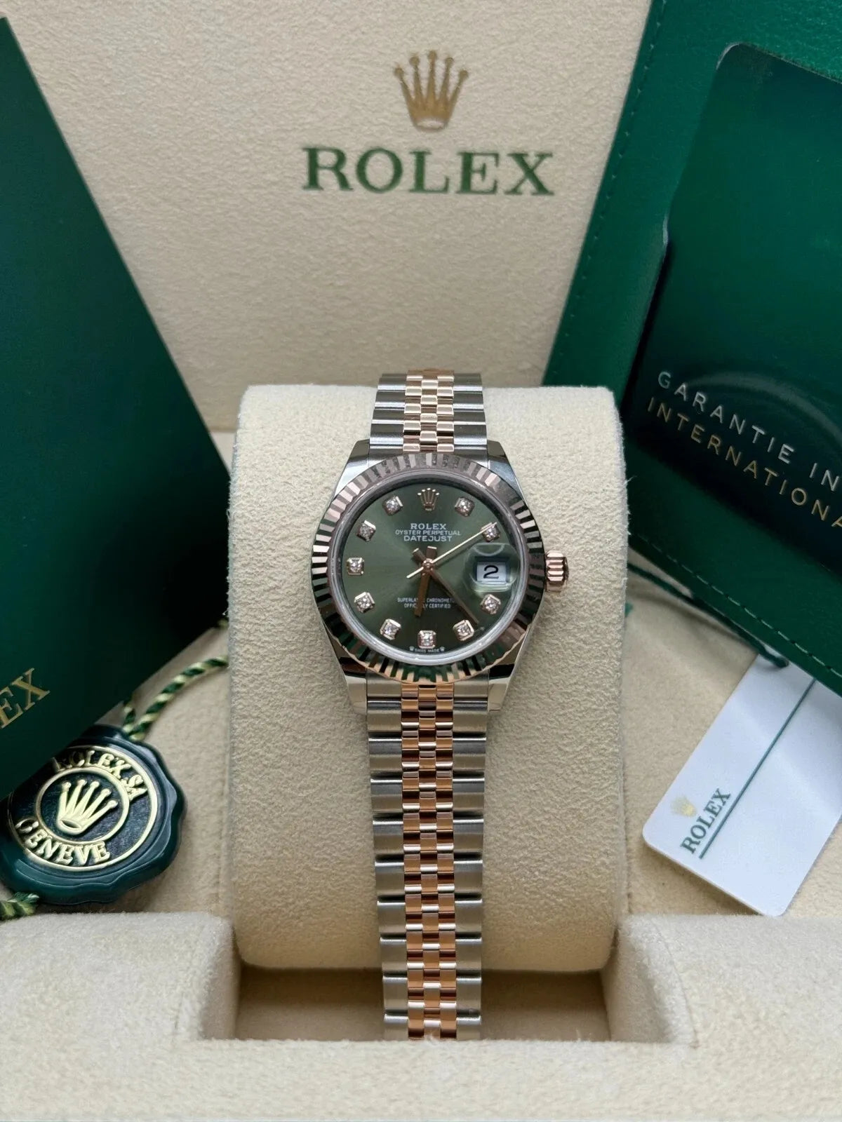 Rolex Lady-Datejust Watch 28mm 279171
