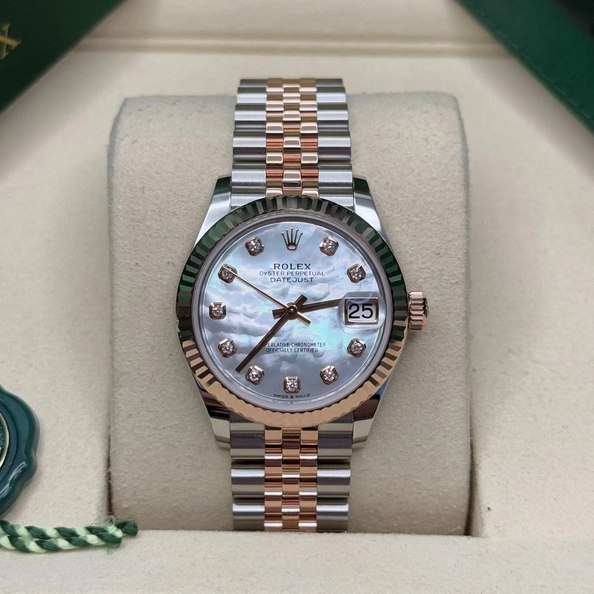 Rolex Lady-Datejust Watch 28mm 279171