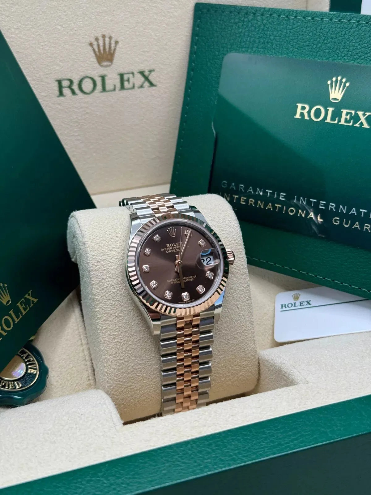Rolex Lady-Datejust Watch 28mm 279171