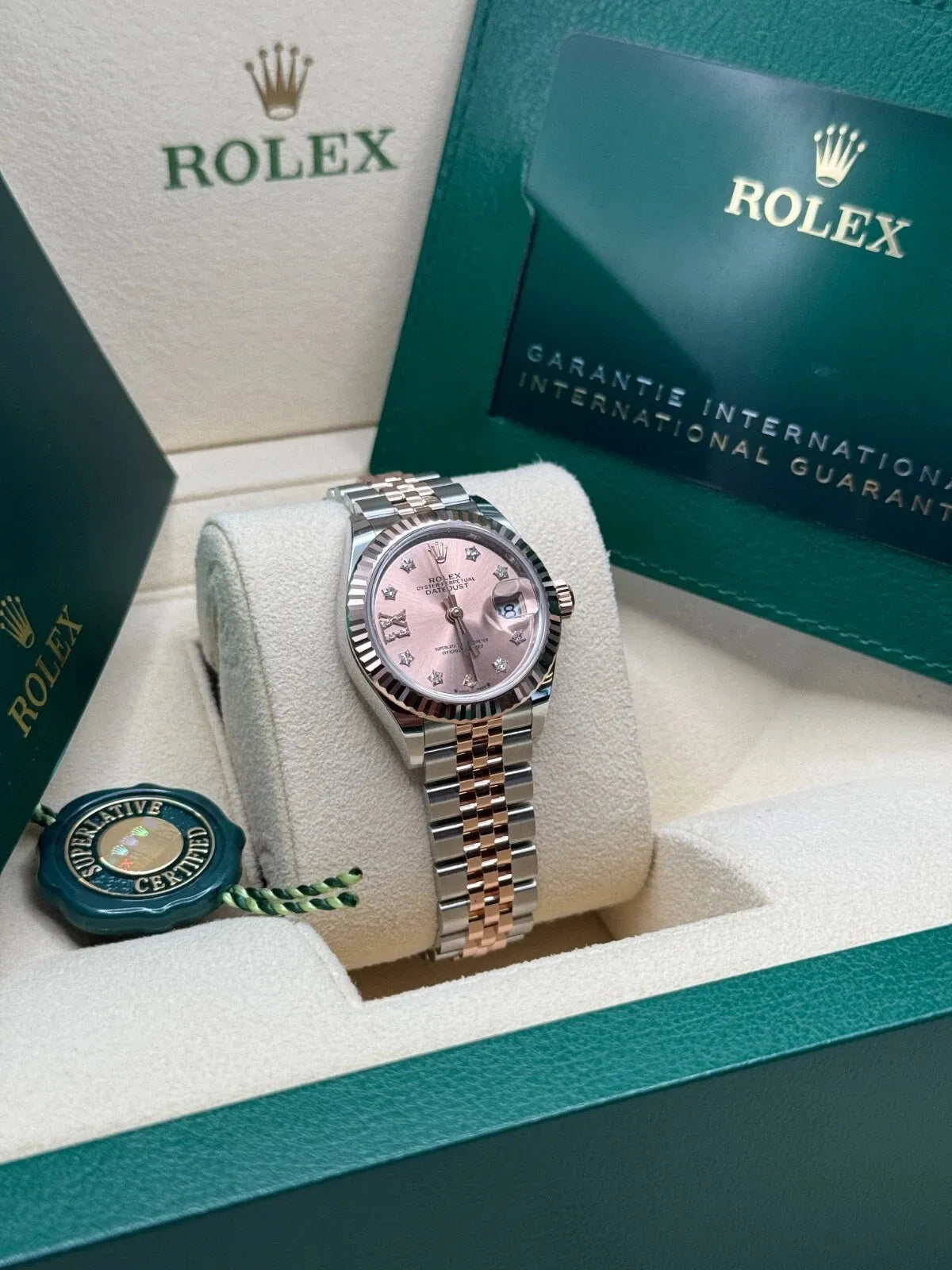 Rolex Lady-Datejust Watch 28mm 279171