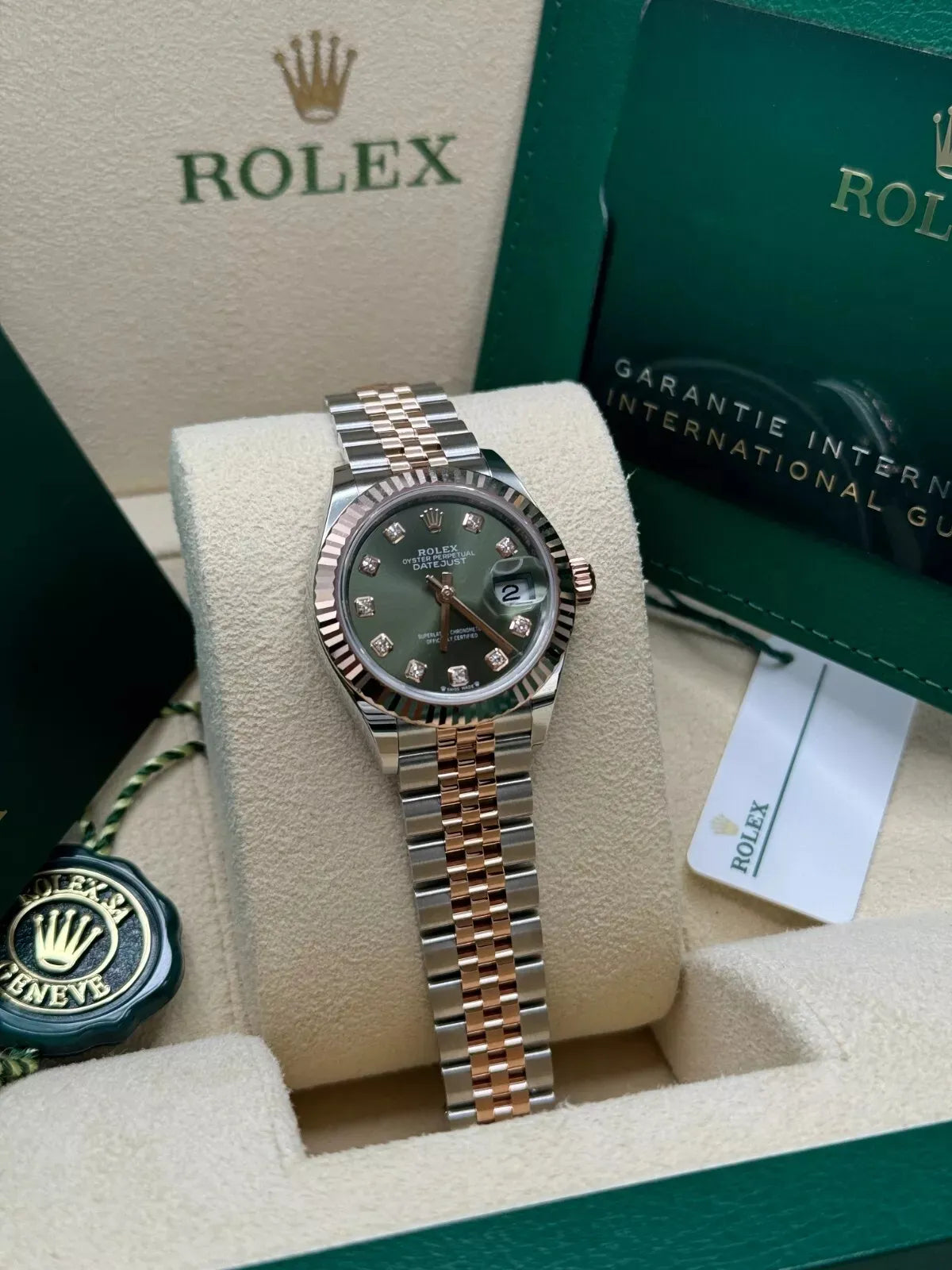Rolex Lady-Datejust Watch 28mm 279171
