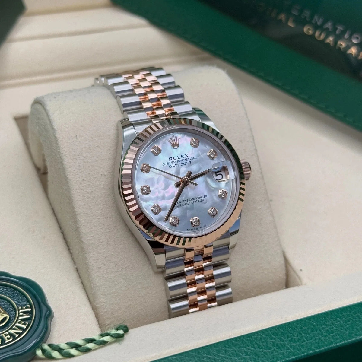 Rolex Lady-Datejust Watch 28mm 279171