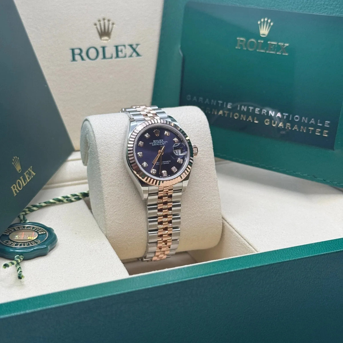 Rolex Lady-Datejust Watch 28mm 279171