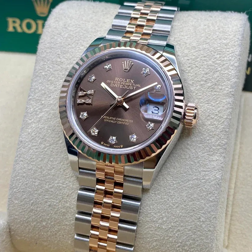 Rolex Lady-Datejust Watch 28mm 279171